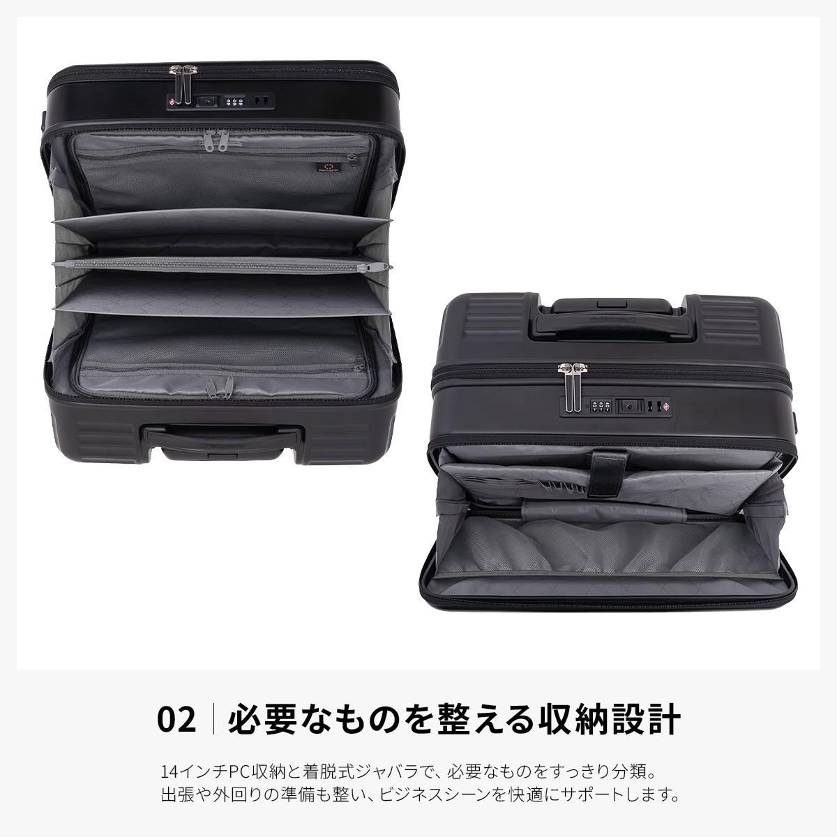 アジアラゲージ スーツケース ビジネスキャリー Sサイズ SS 機内