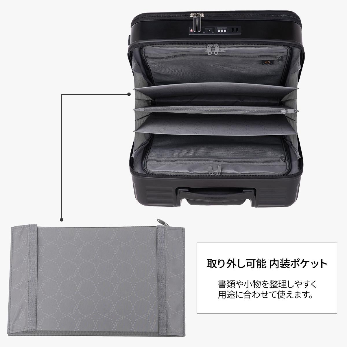 アジアラゲージ スーツケース ビジネスキャリー Sサイズ SS 機内