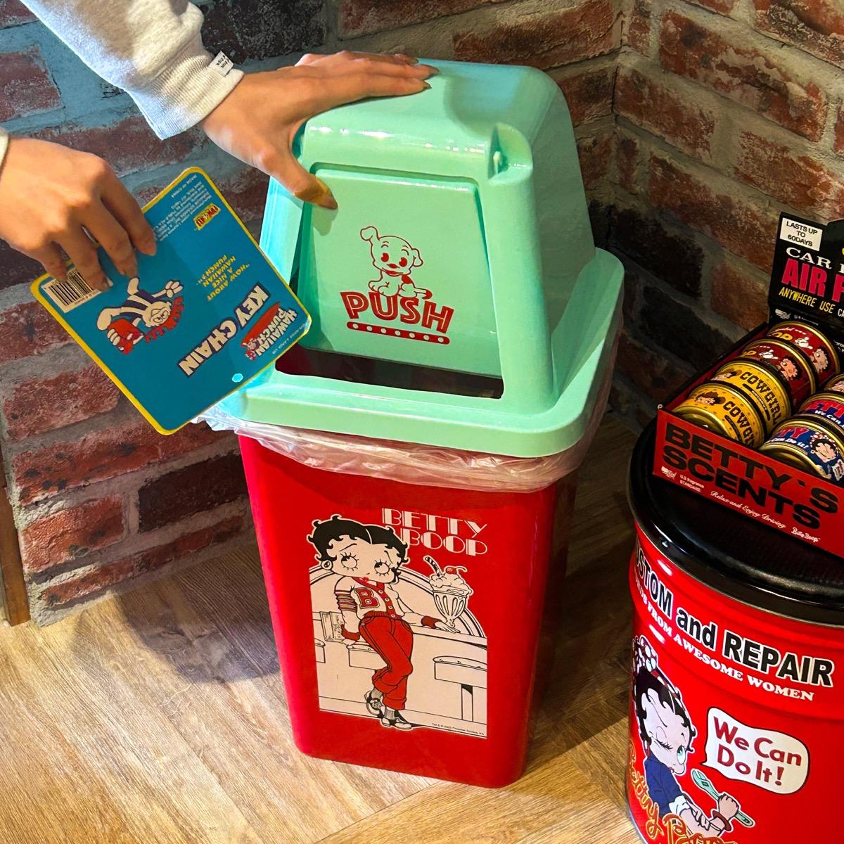 ゴミ箱 20L DUST BOX 20L ダストボックス 20L-DB-GF-00141-IV-BL