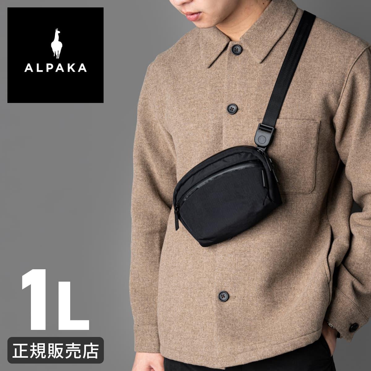 アルパカ フライト スリングバッグ メンズ レディース ALPAKA alpaka