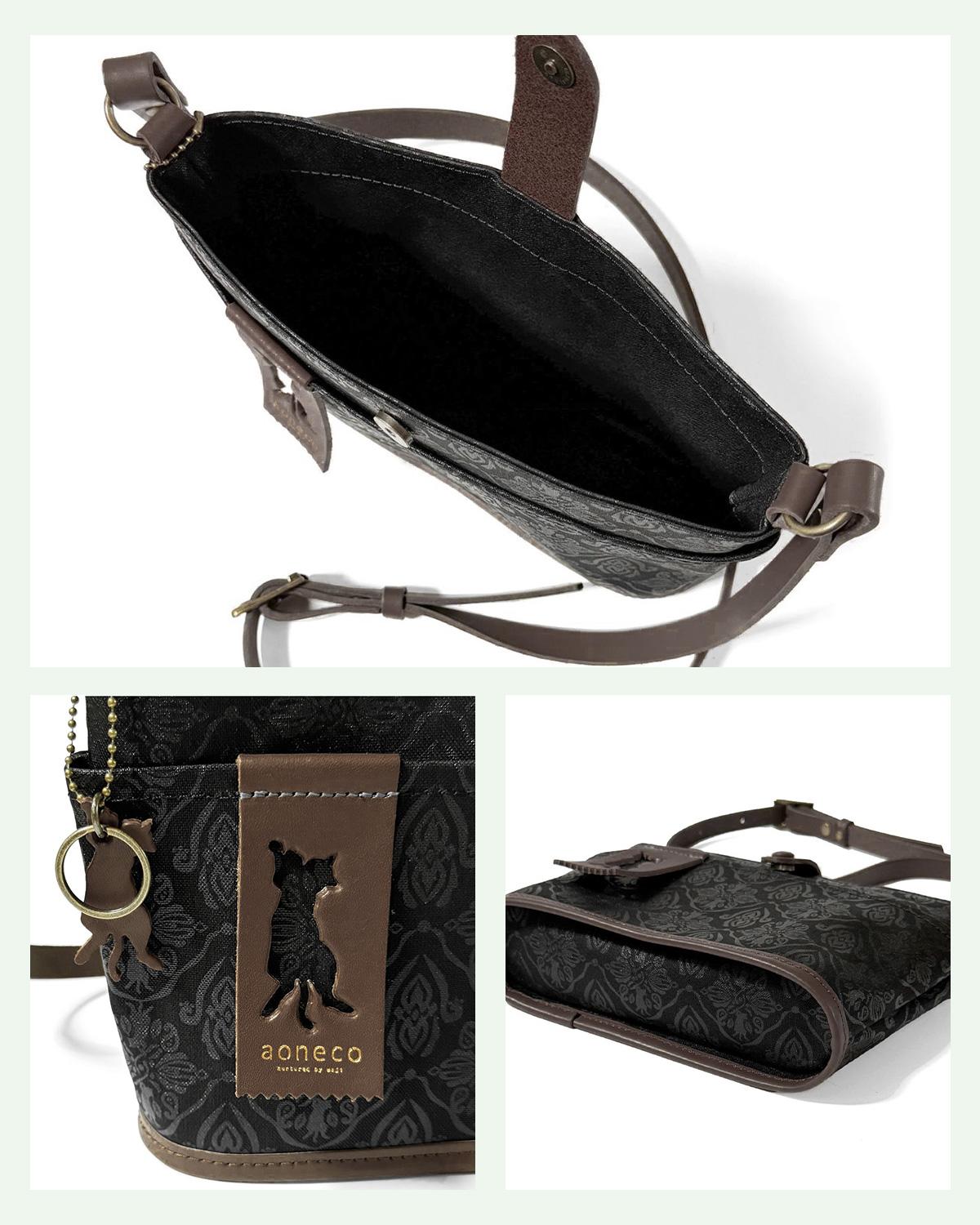 アオネコ ショルダーバッグ aoneco an031｜ONLINE STORE by SELECTION