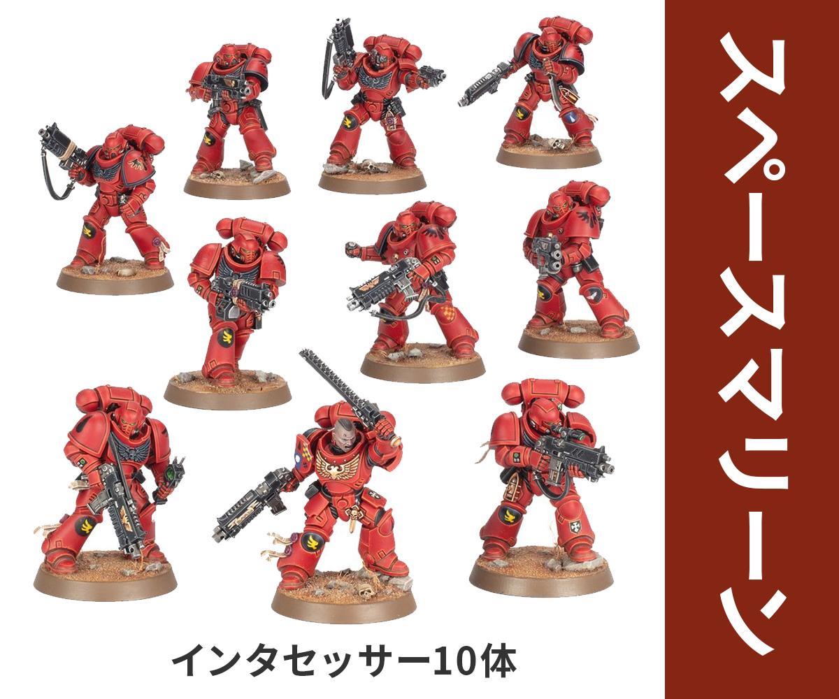 ウォーハンマー 40,000 アルマゲドン ボックスセット 日本語版