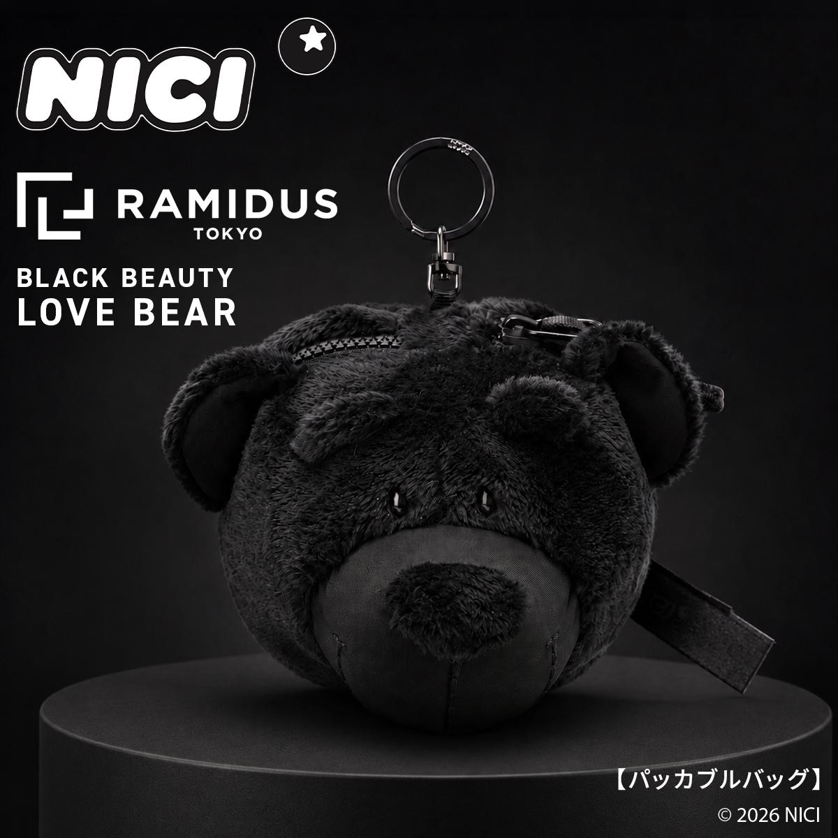 NICI × RAMIDUS ニキ × ラミダス パッカブルバッグ エコバッグ トート
