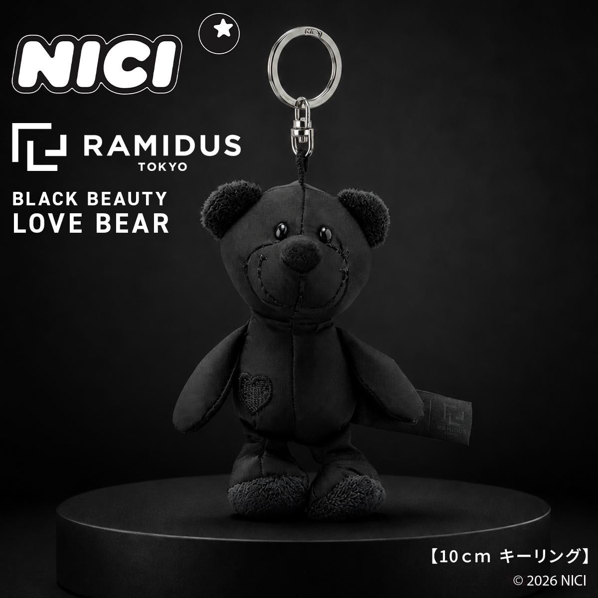 NICI × RAMIDUS ニキ × ラミダス ラブベア キーリング キーホルダー
