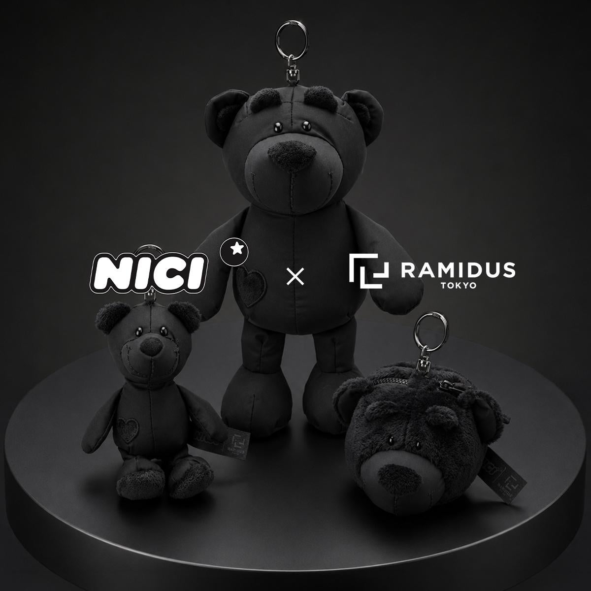 NICI × RAMIDUS ニキ × ラミダス ラブベア キーリング キーホルダー