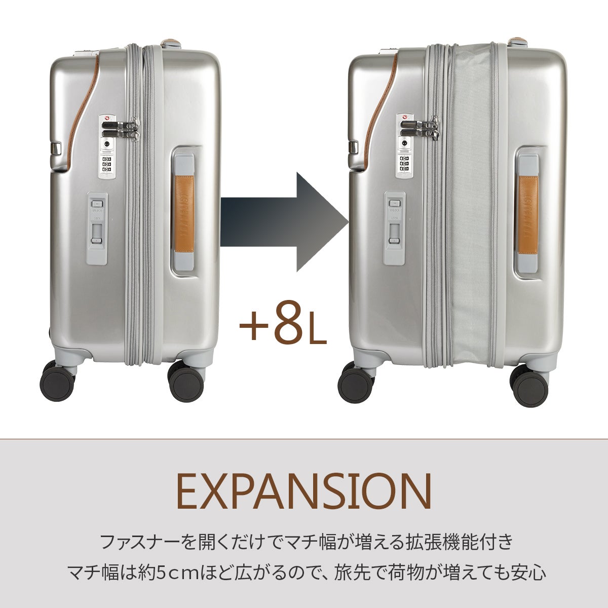 トラベリスト ファーストリミテッド スーツケース TRAVELIST FIRST