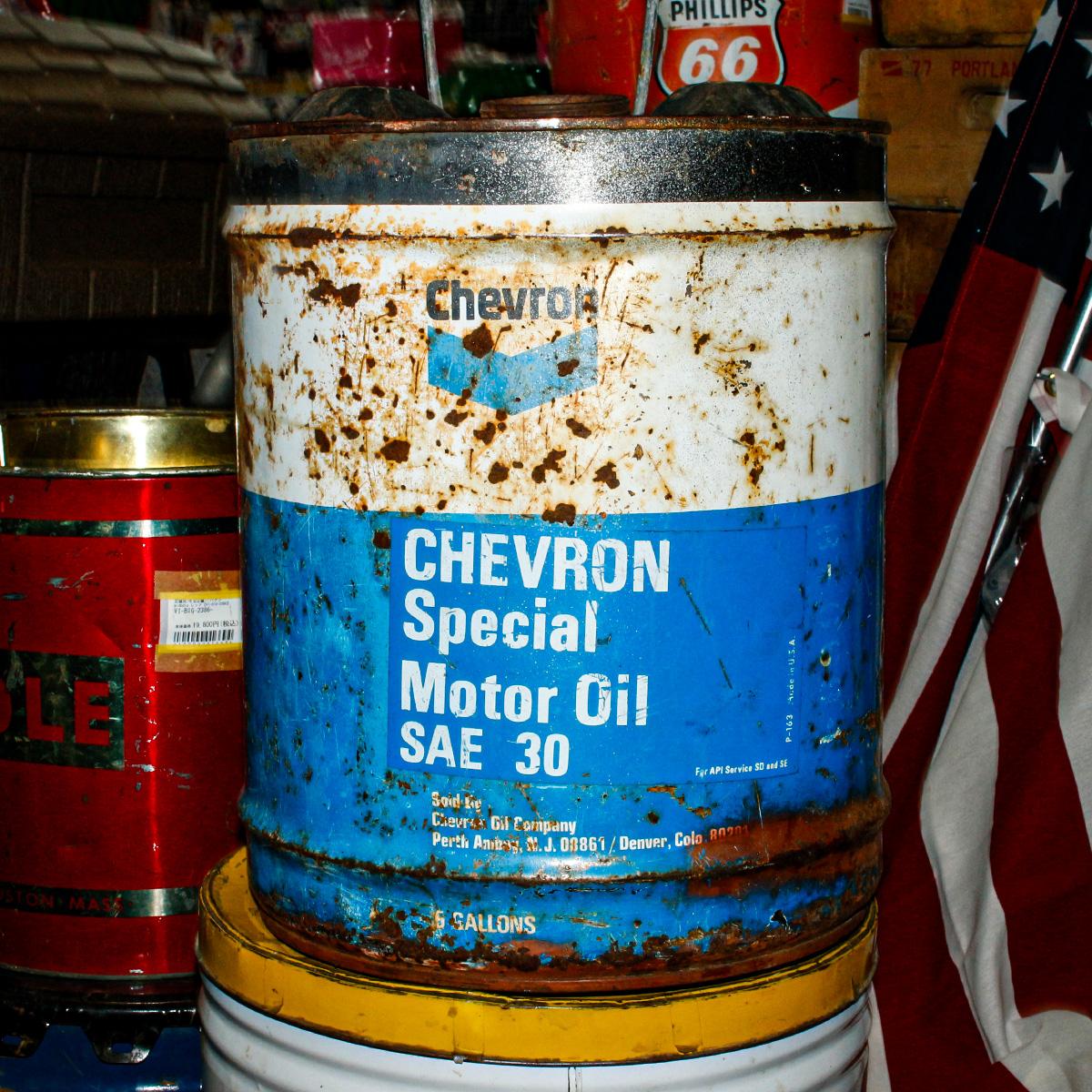 PENNZOIL 5 U.S. GALLONS オイル缶 VI-BIG-2383｜ONLINE STORE by