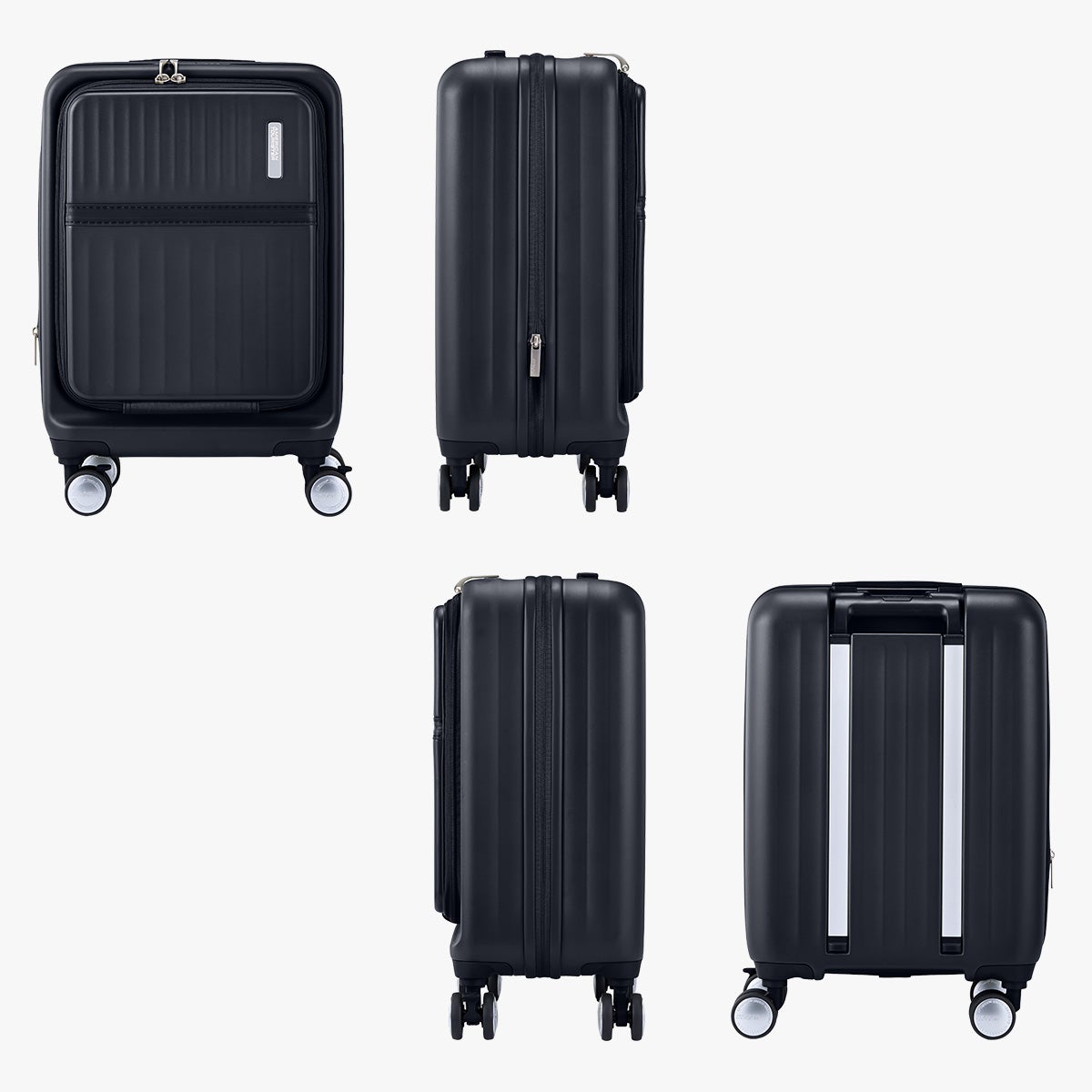 American Tourister トラント スーツケース Sサイズ ブラック アメリカンツーリスター トラント スーツケース Sサイズ SS 機内