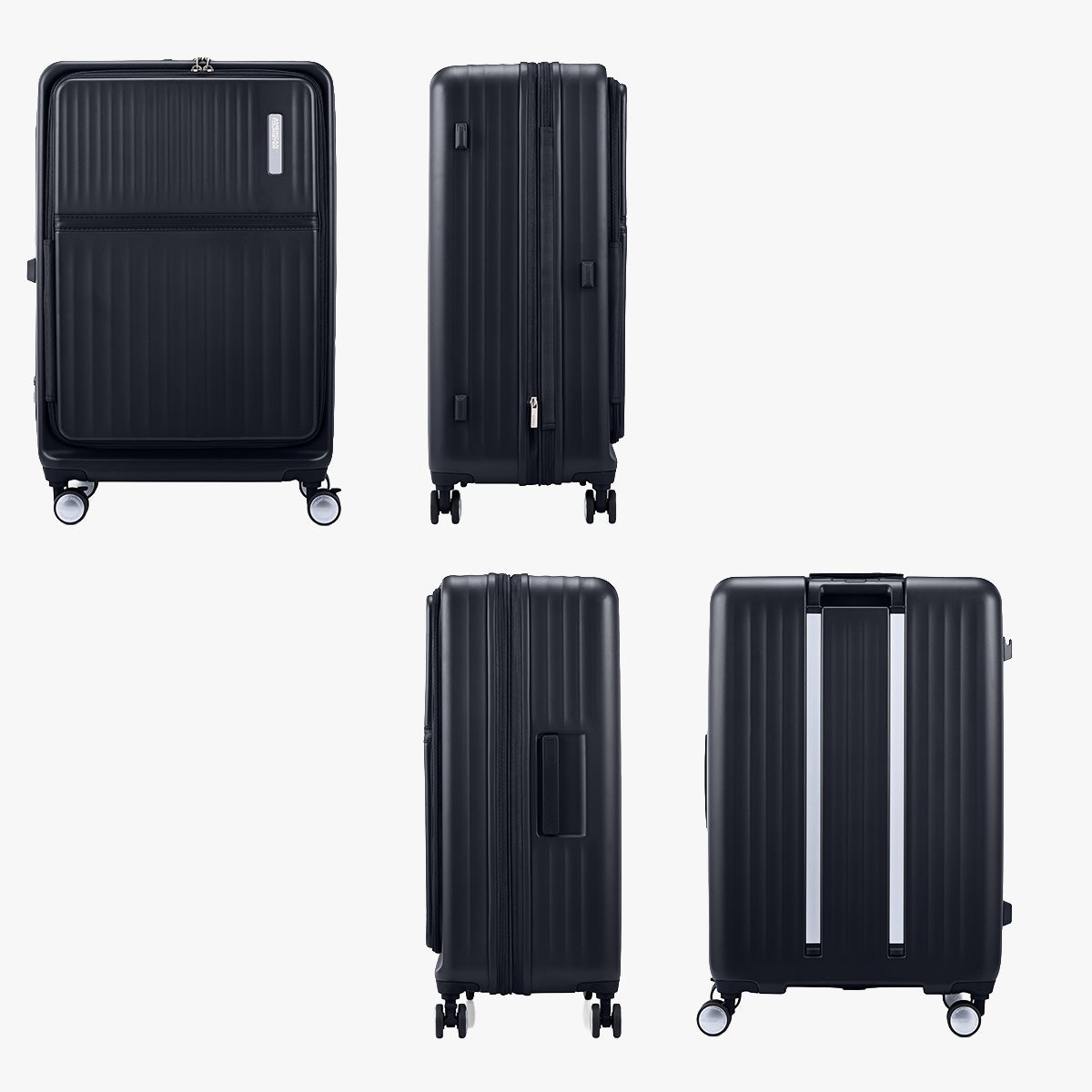 キャリーケース TRITON Lサイズ ブラック ハードタイプ アメリカンツーリスター トラント スーツケース Lサイズ XL 106L/121L