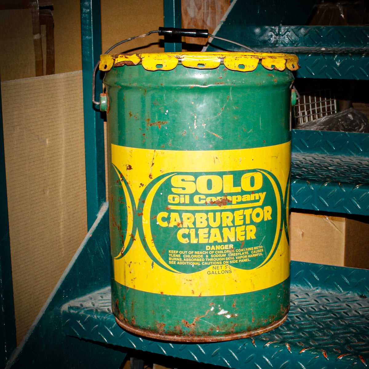 PENNZOIL 5 U.S. GALLONS オイル缶 VI-BIG-2383｜ONLINE STORE by