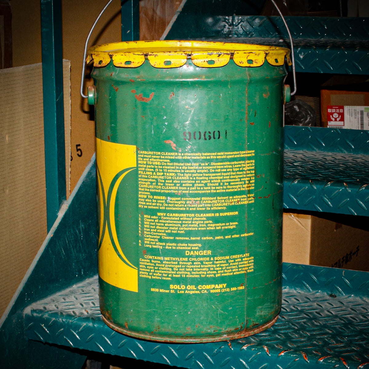 SOLO Oil Company CARBURETOR CLEANER ディップ缶 VI-BIG-2390｜ONLINE
