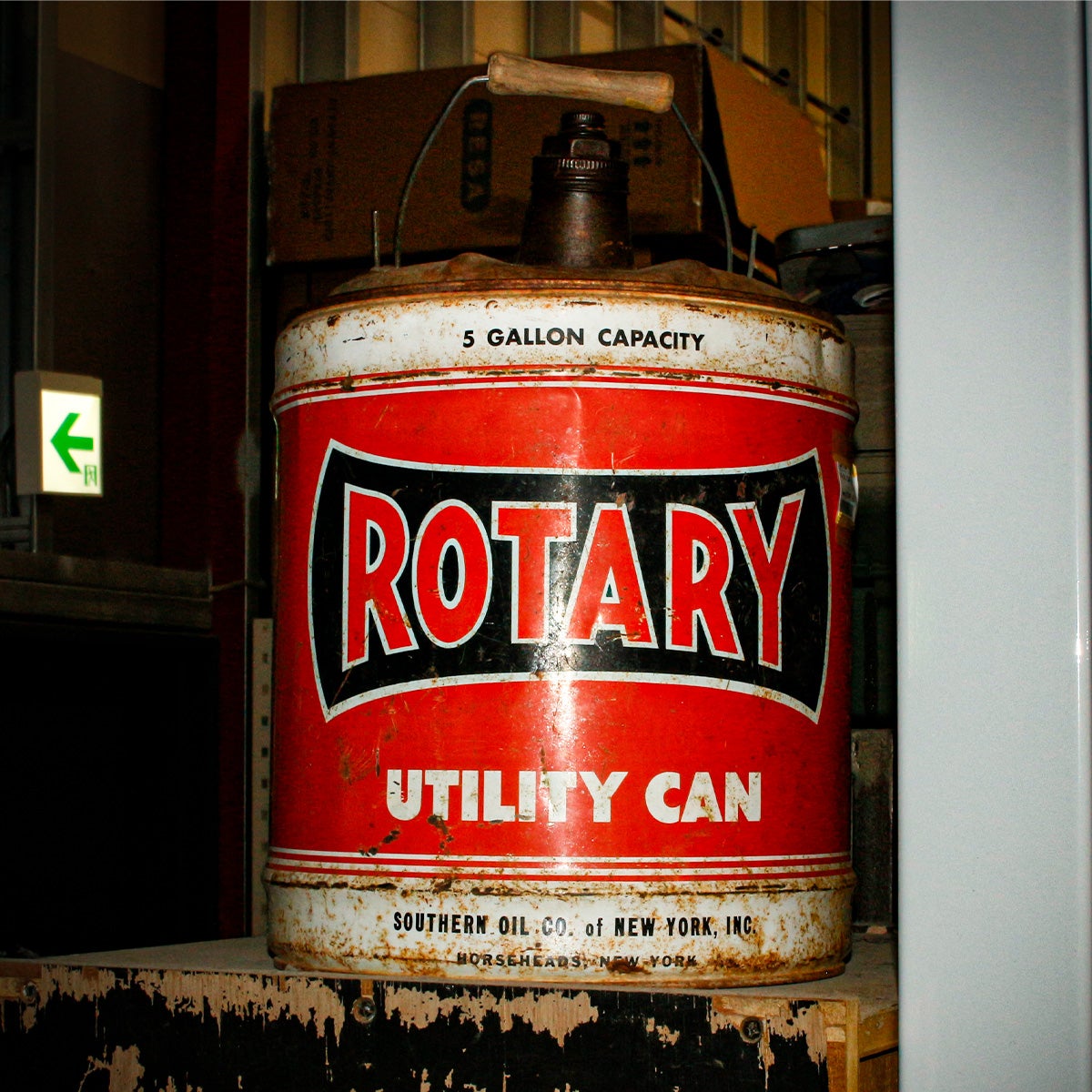 ROTARY 5 GALLON UTILITY CAN ユーティリティ缶 VI-BIG-2398｜ONLINE