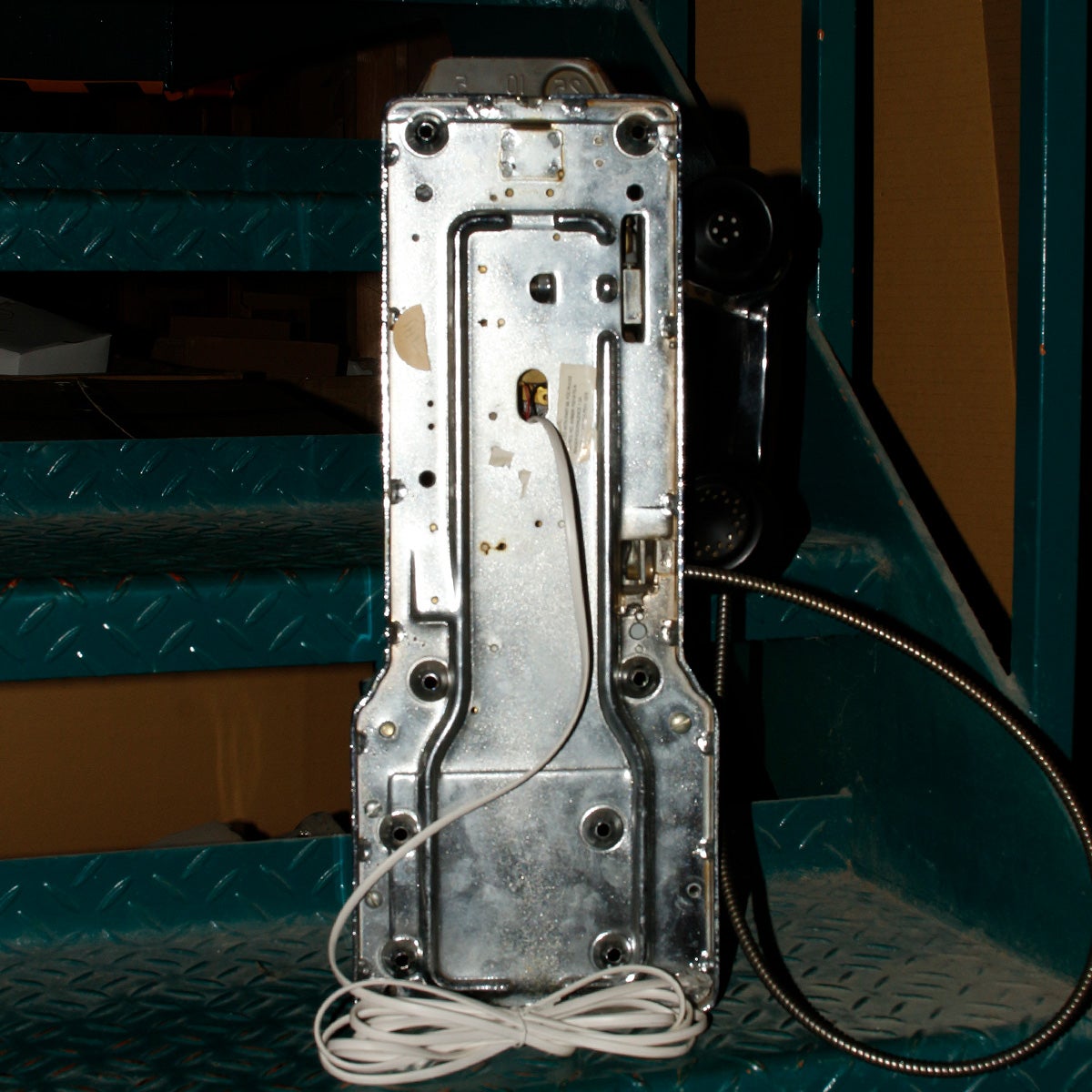 Automatic Electric ダイヤル式 公衆電話 オブジェ USA vi-2215