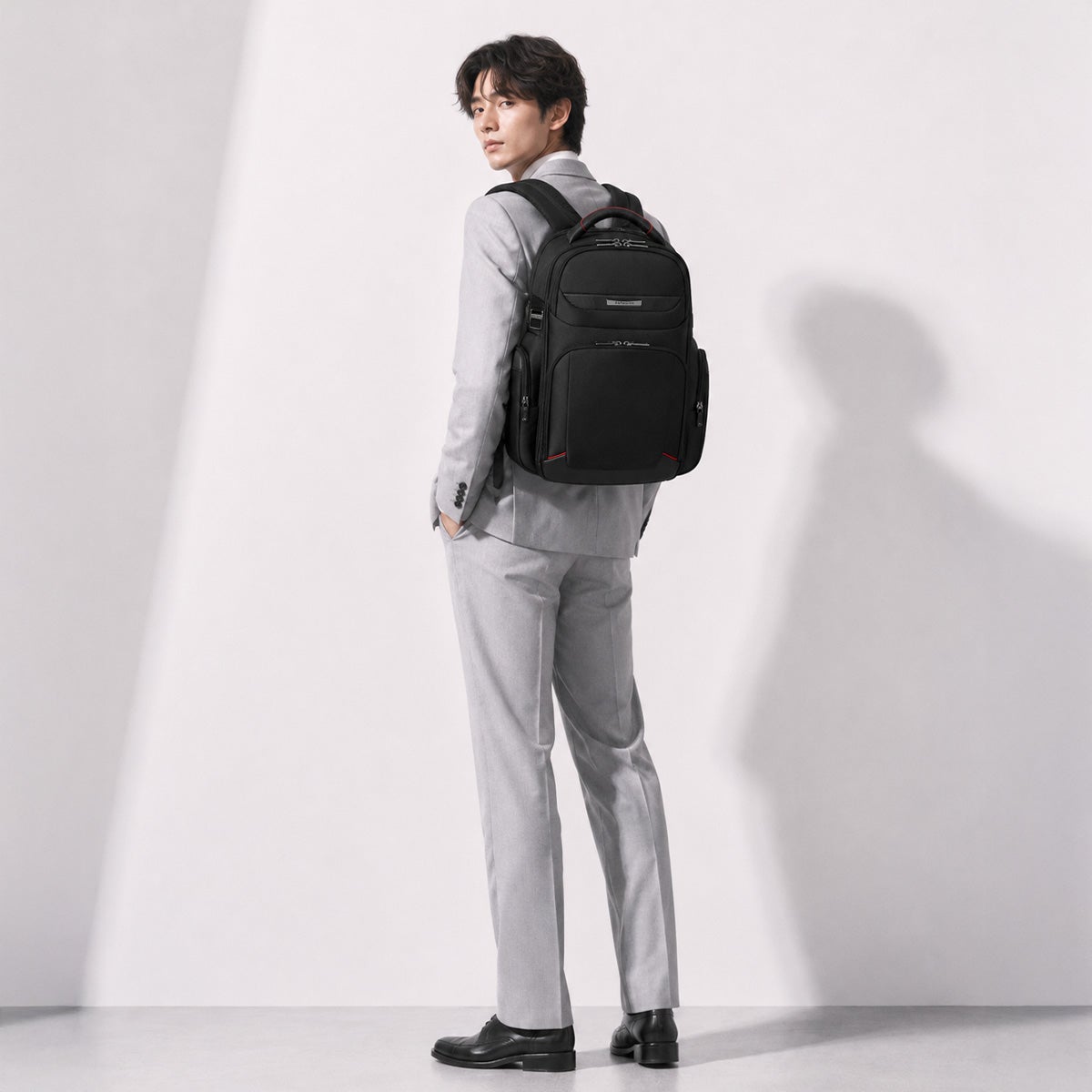 サムソナイト プロデラックス6 バックパック ビジネスリュック メンズ