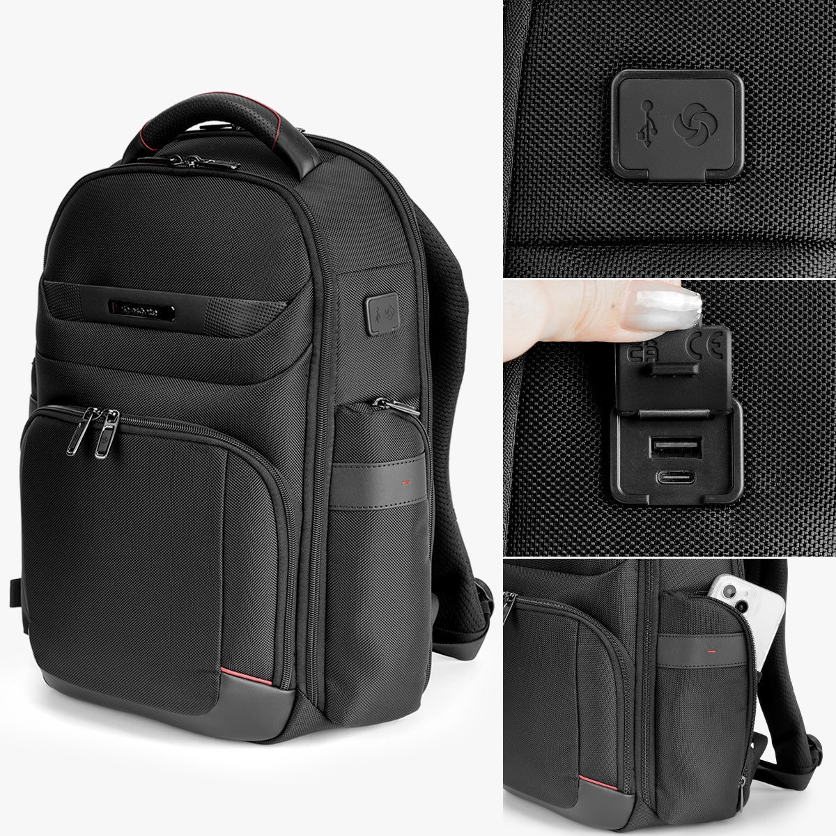 サムソナイト プロデラックス6 バックパック ビジネスリュック 15L A4