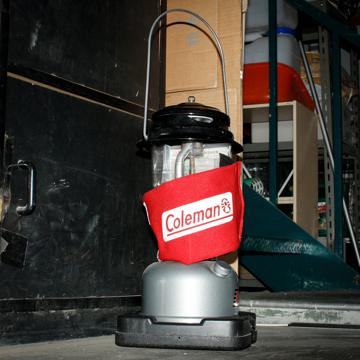 Coleman POWERHOUSE Unleaded 295 ツーマントルランタン ソフトケース