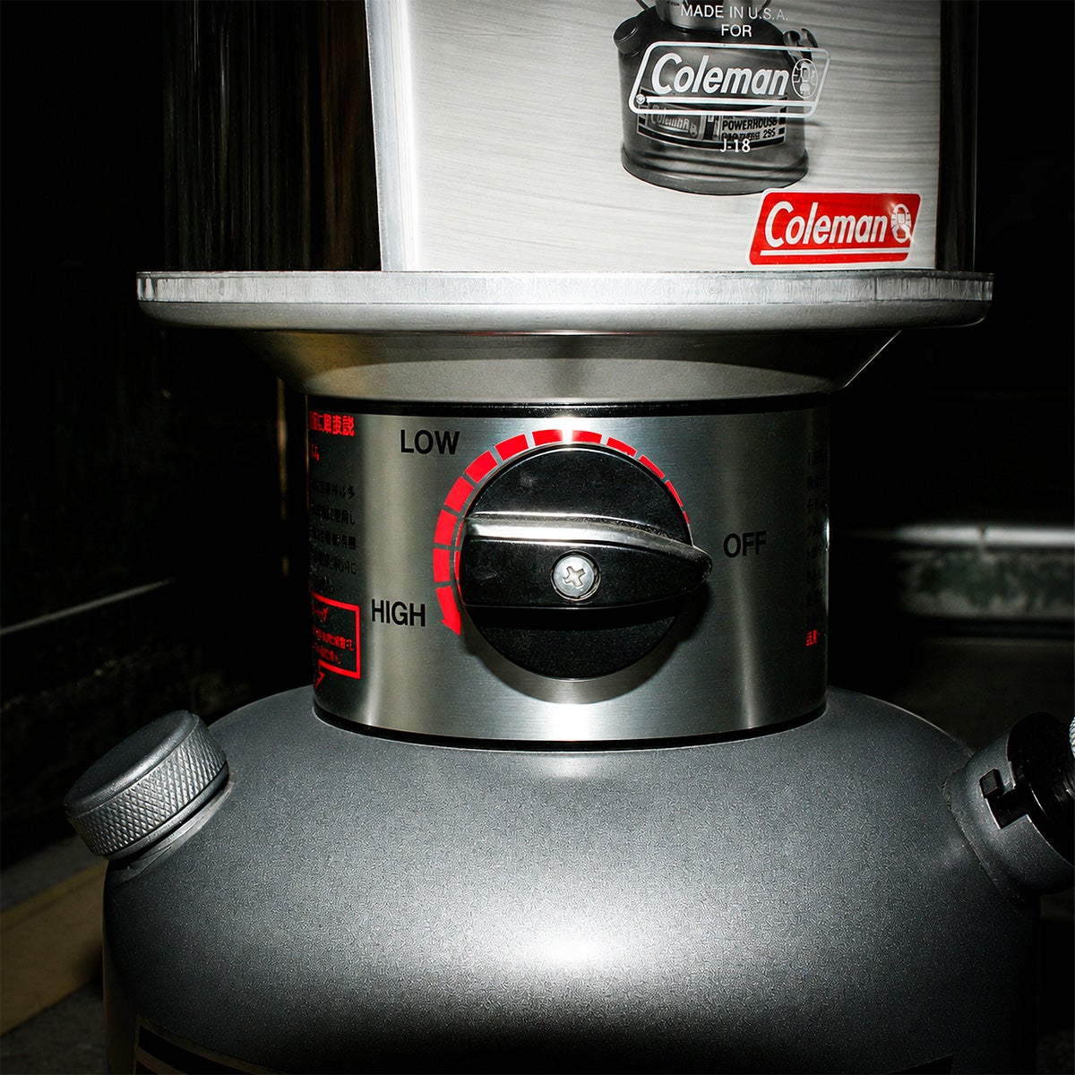 Coleman POWERHOUSE Unleaded 295 ツーマントルランタン ソフトケース