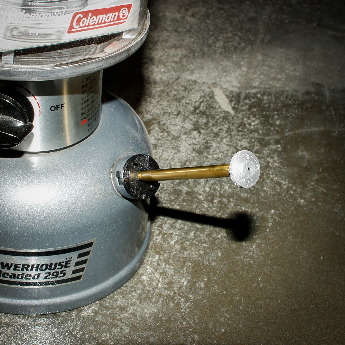 Coleman POWERHOUSE Unleaded 295 ツーマントルランタン ソフトケース