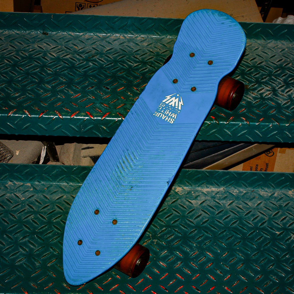SHAUN WHITE SUPPLY.CO ミニクルーザー スケートボード ブルー