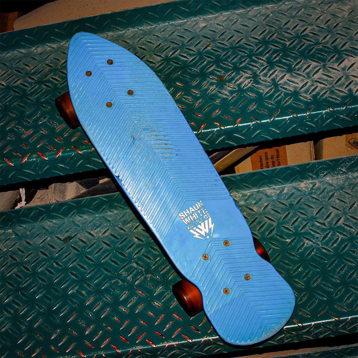 SHAUN WHITE SUPPLY.CO ミニクルーザー スケートボード ブルー