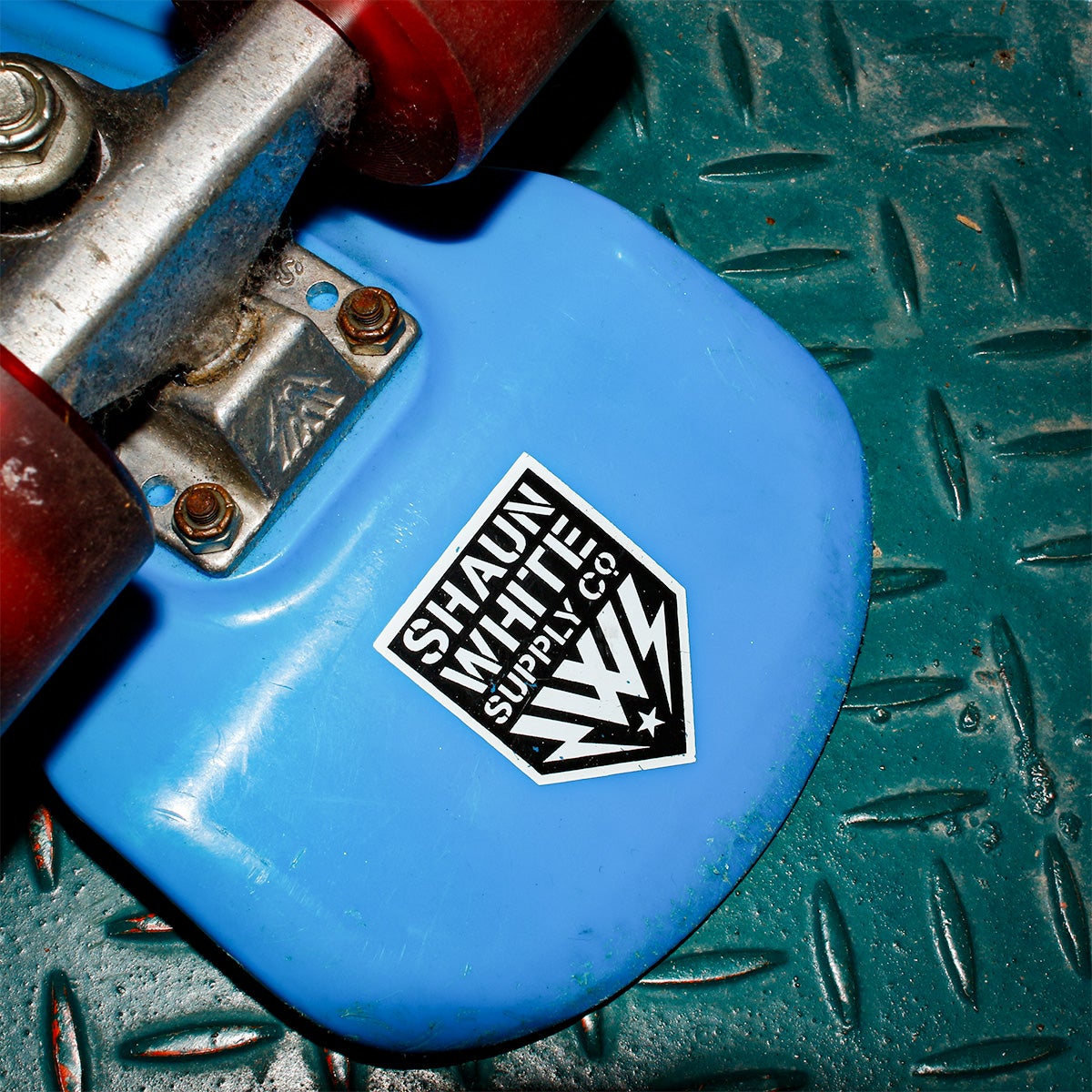 SHAUN WHITE SUPPLY.CO ミニクルーザー スケートボード ブルー