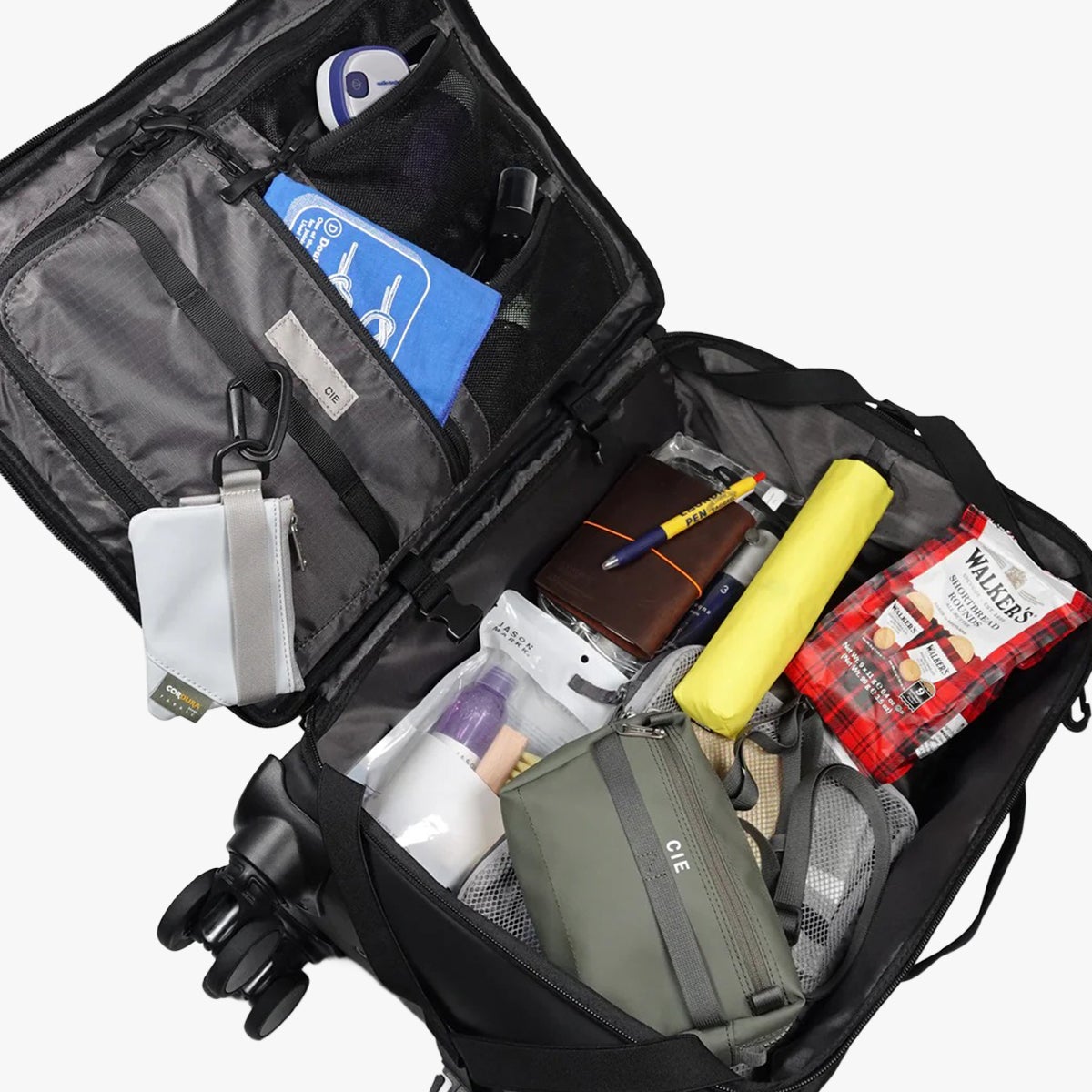 シー グリッド3 ソフトトローリー 機内持ち込み Sサイズ メンズ 26L+