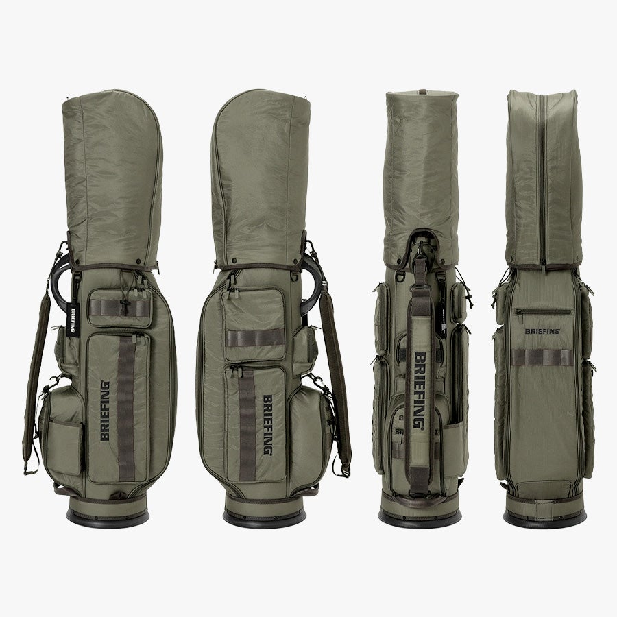 限定品 ブリーフィング ゴルフ トランスペアレント ゴルフバッグ