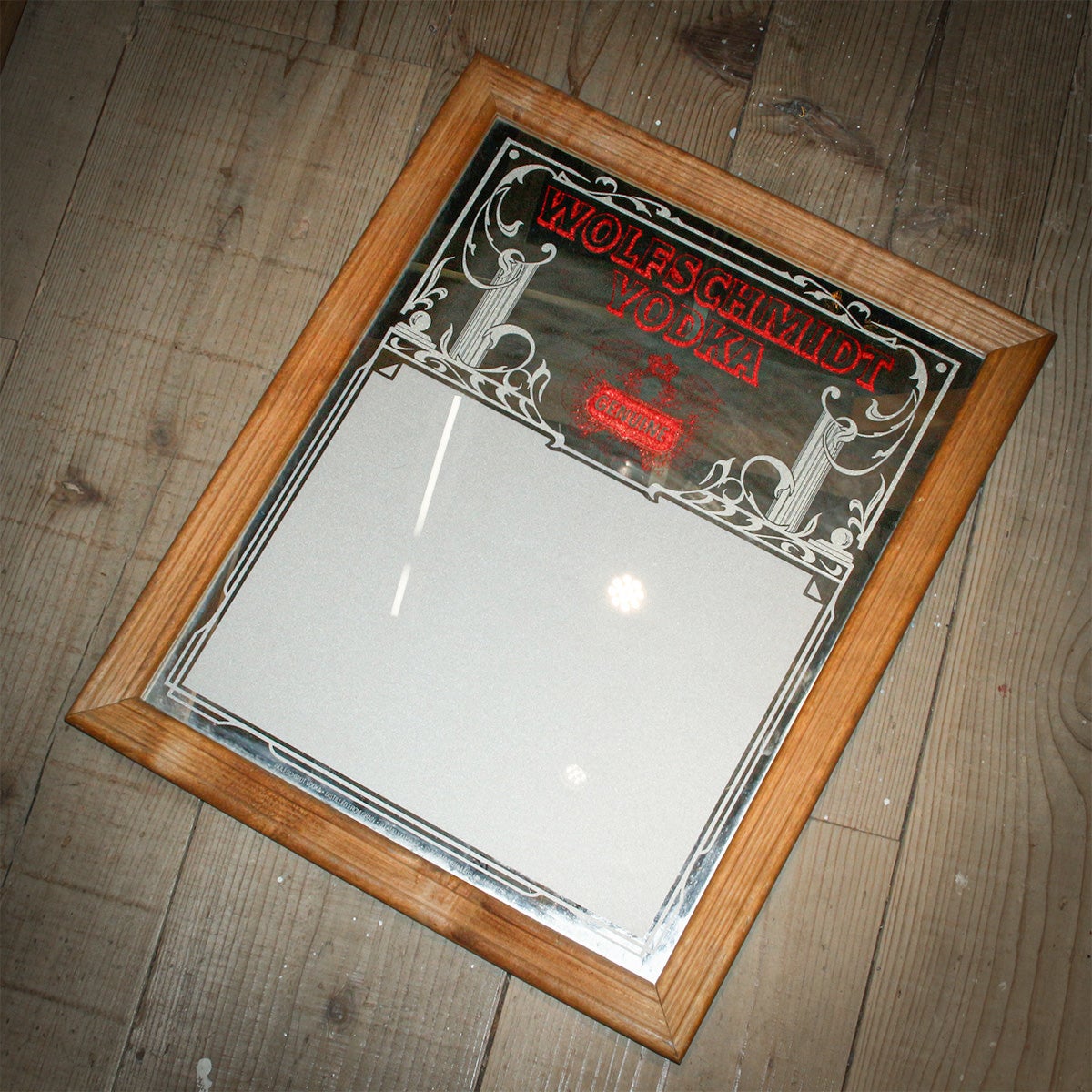 パブミラー ウォールミラー WATERGATE SELTZER vi-2223｜ONLINE STORE