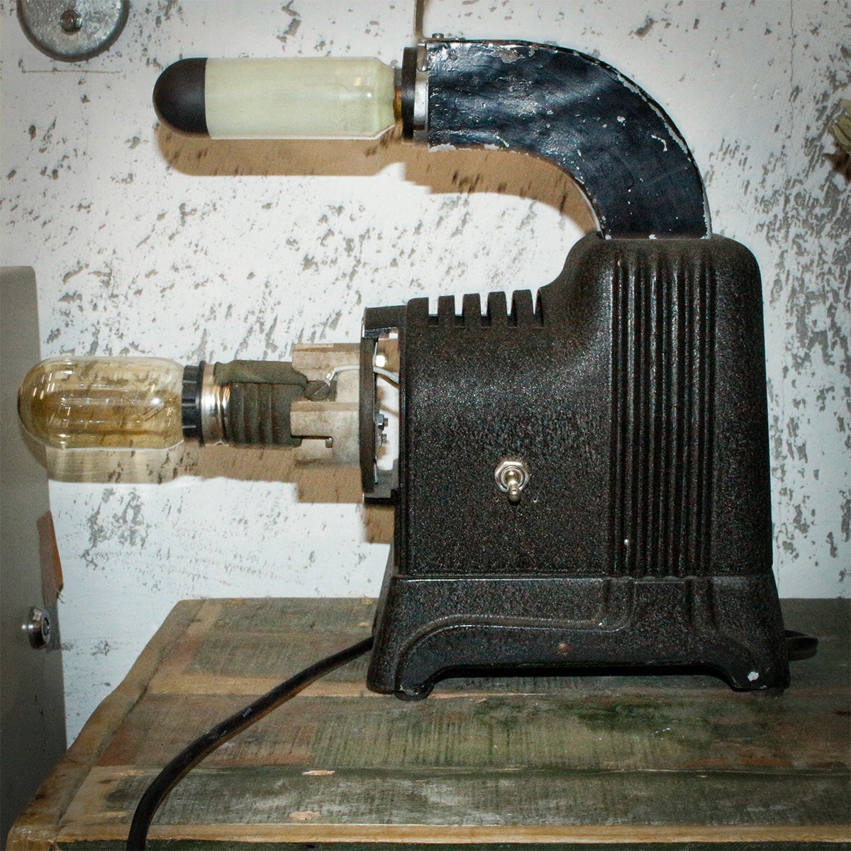 ELMO SLIDE MODEL 51 リメイクテーブルランプ ヴィンテージスライド