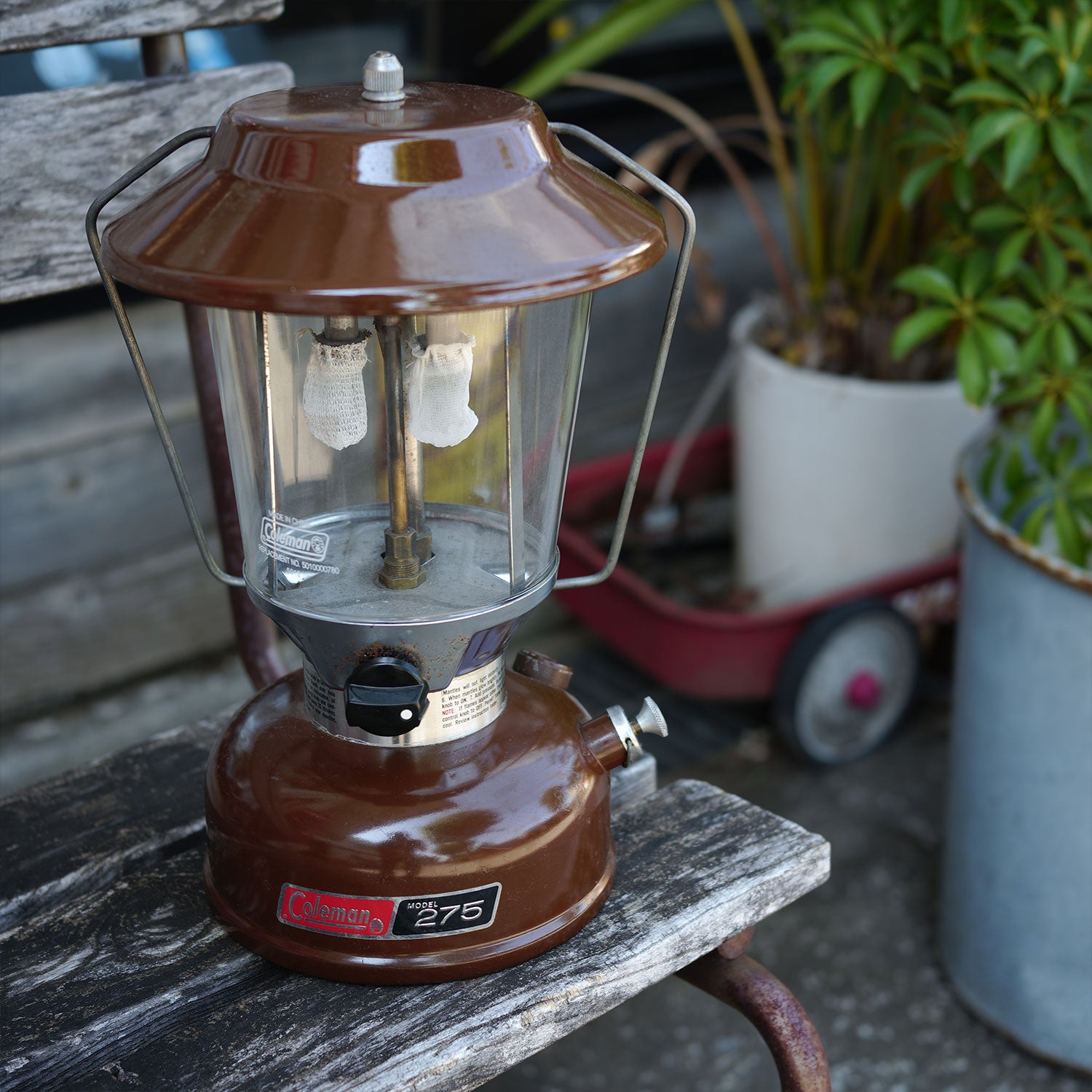 Coleman コールマン ランタン 275 275A ガソリンランタン 純正グローブ