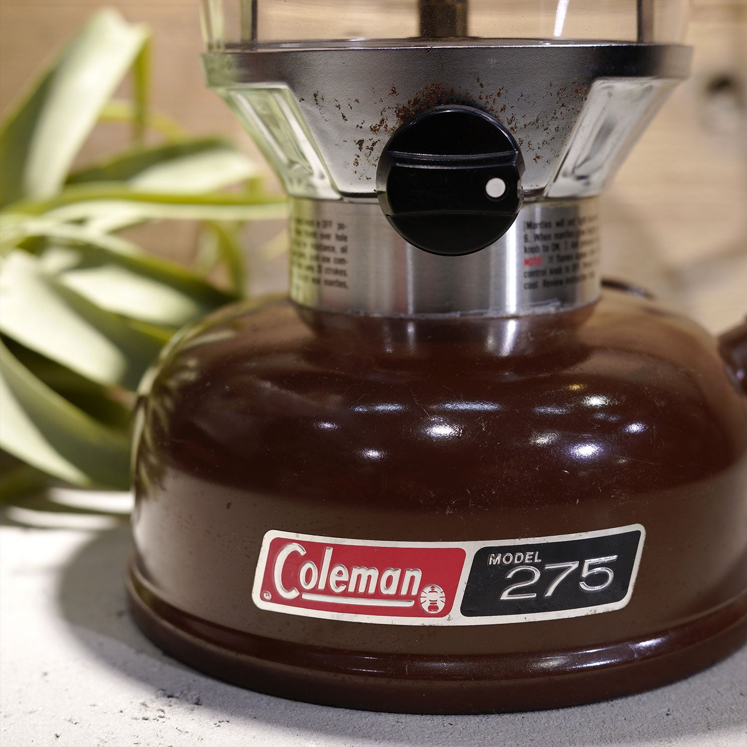 Coleman コールマン ランタン 275 275A ガソリンランタン 純正グローブ