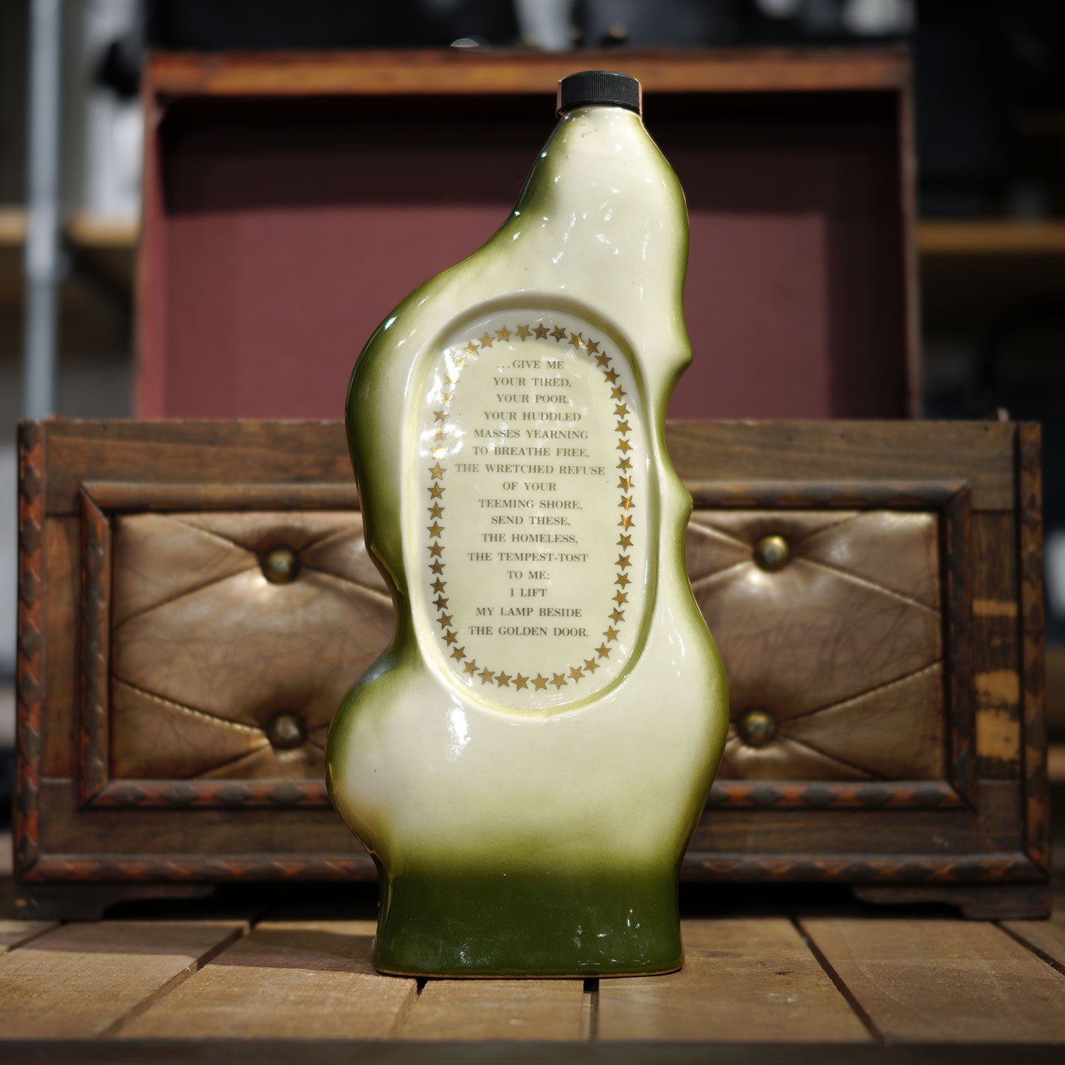 Jim Beam 1970s ヴィンテージ品 カウボーイ陶器 ウイスキースタンド Jim Beam 1970s ヴィンテージ品 カウボーイ陶器 ウイスキースタンド