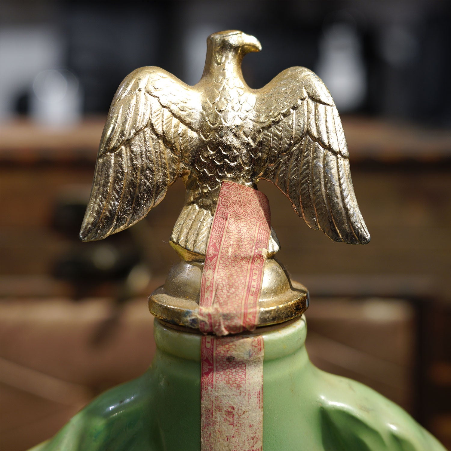 デキャンタ JIM BEAM ジムビーム ウイスキーボトル AMVETS 米軍退役