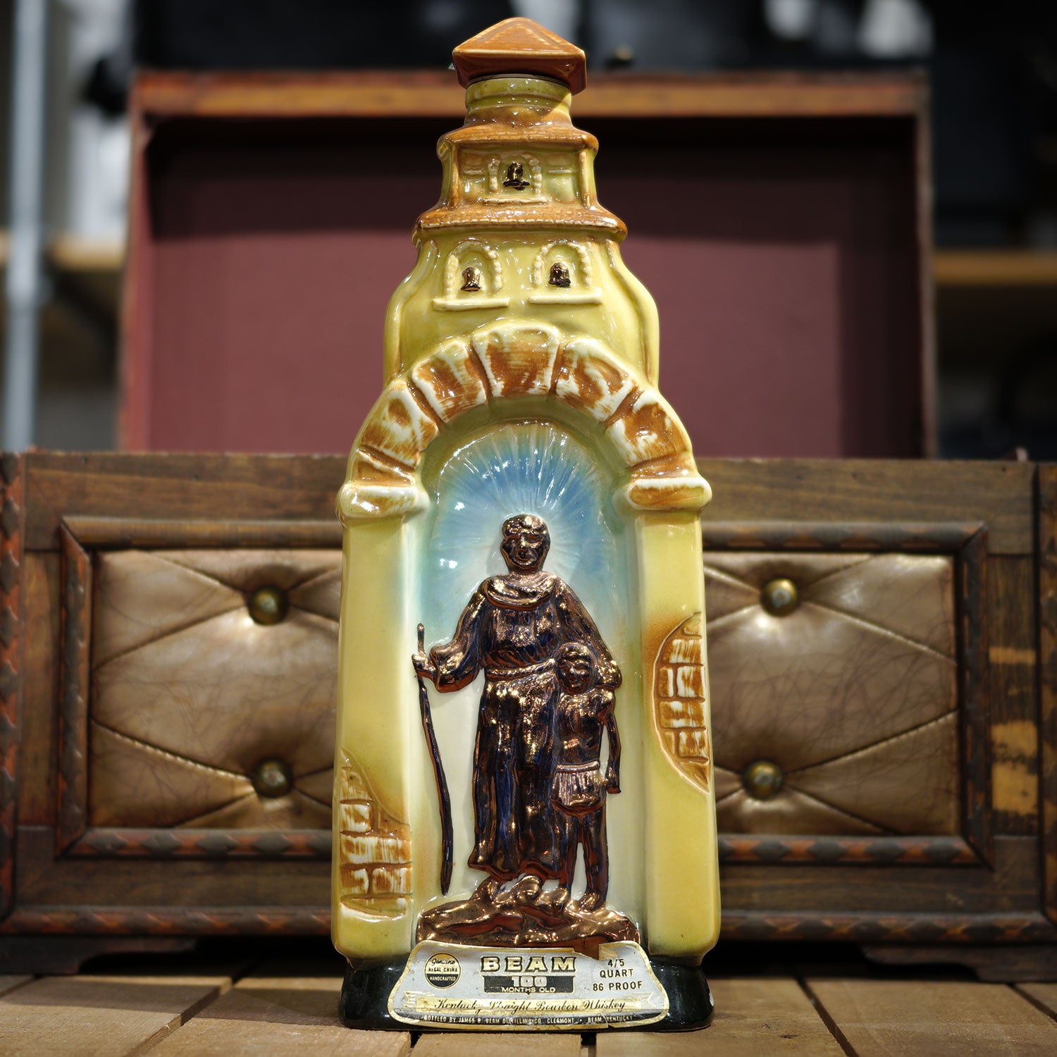 デキャンタ JIM BEAM ジムビーム ウイスキーボトル カリフォルニア