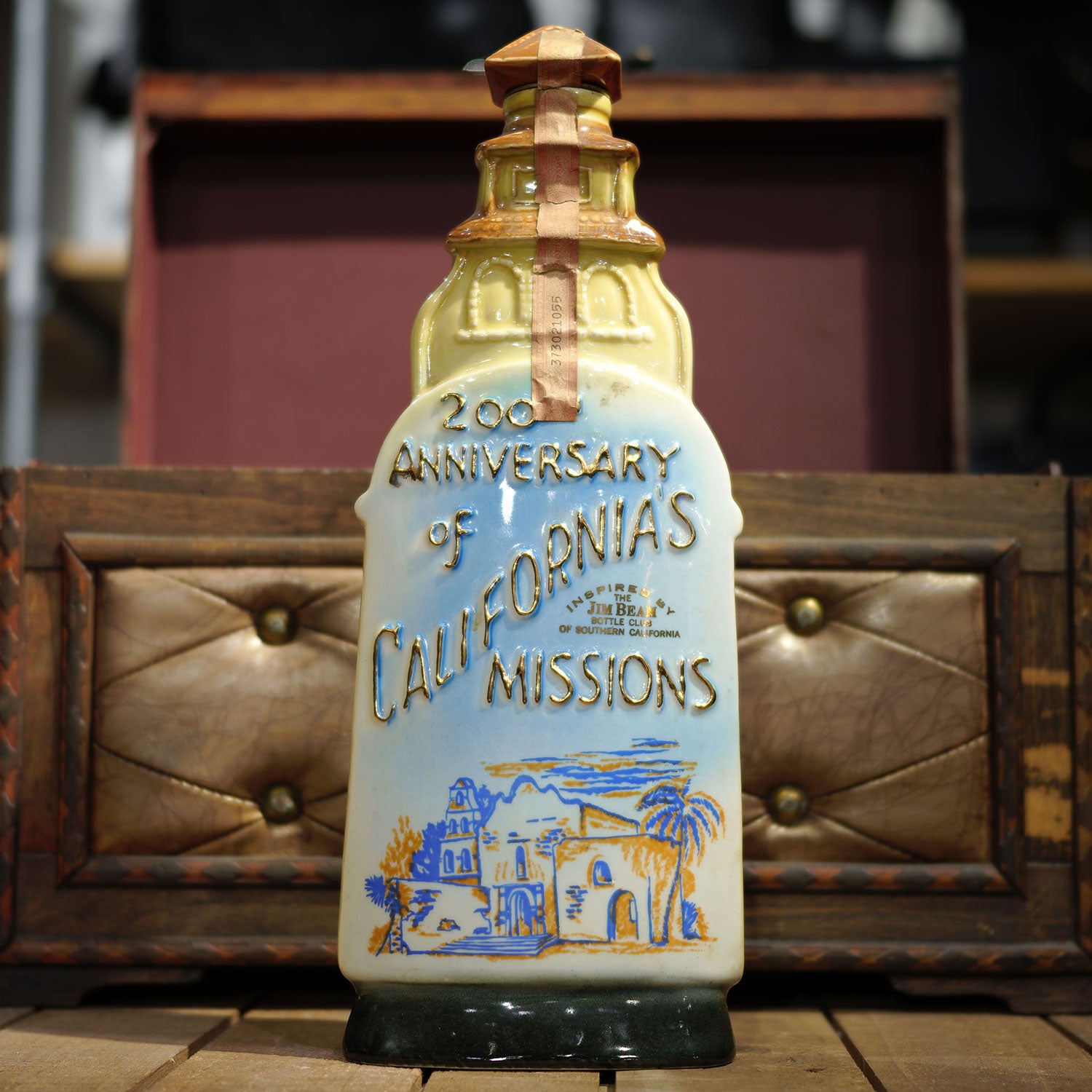 デキャンタ JIM BEAM ジムビーム ウイスキーボトル カリフォルニア
