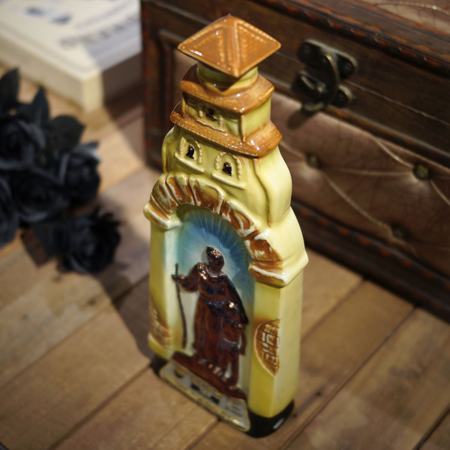デキャンタ JIM BEAM ジムビーム ウイスキーボトル カリフォルニア