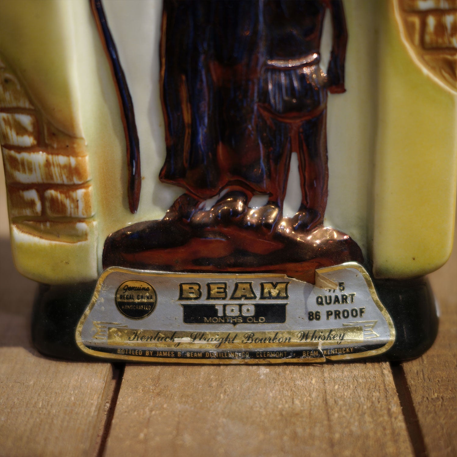 デキャンタ JIM BEAM ジムビーム ウイスキーボトル カリフォルニア