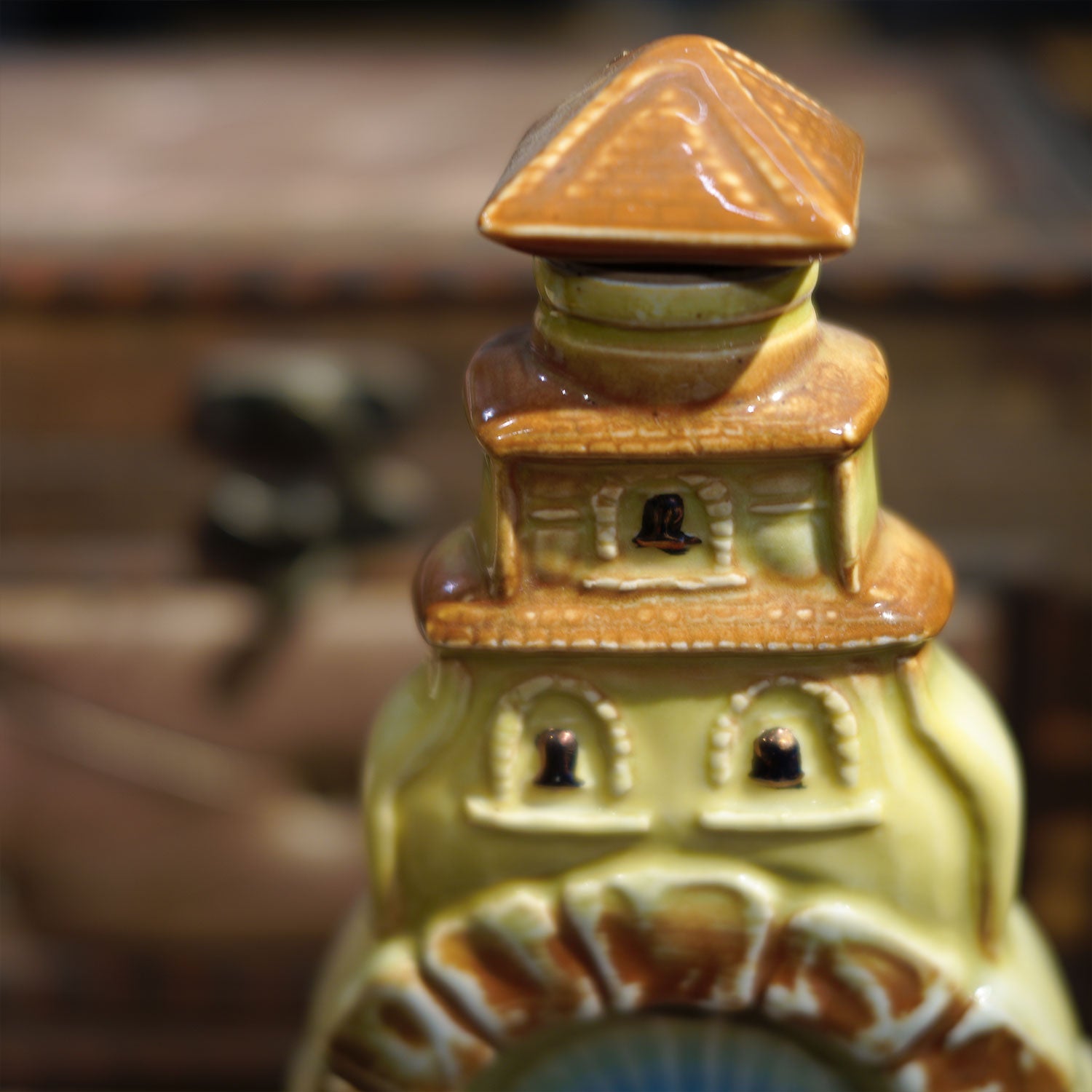 デキャンタ JIM BEAM ジムビーム ウイスキーボトル カリフォルニア