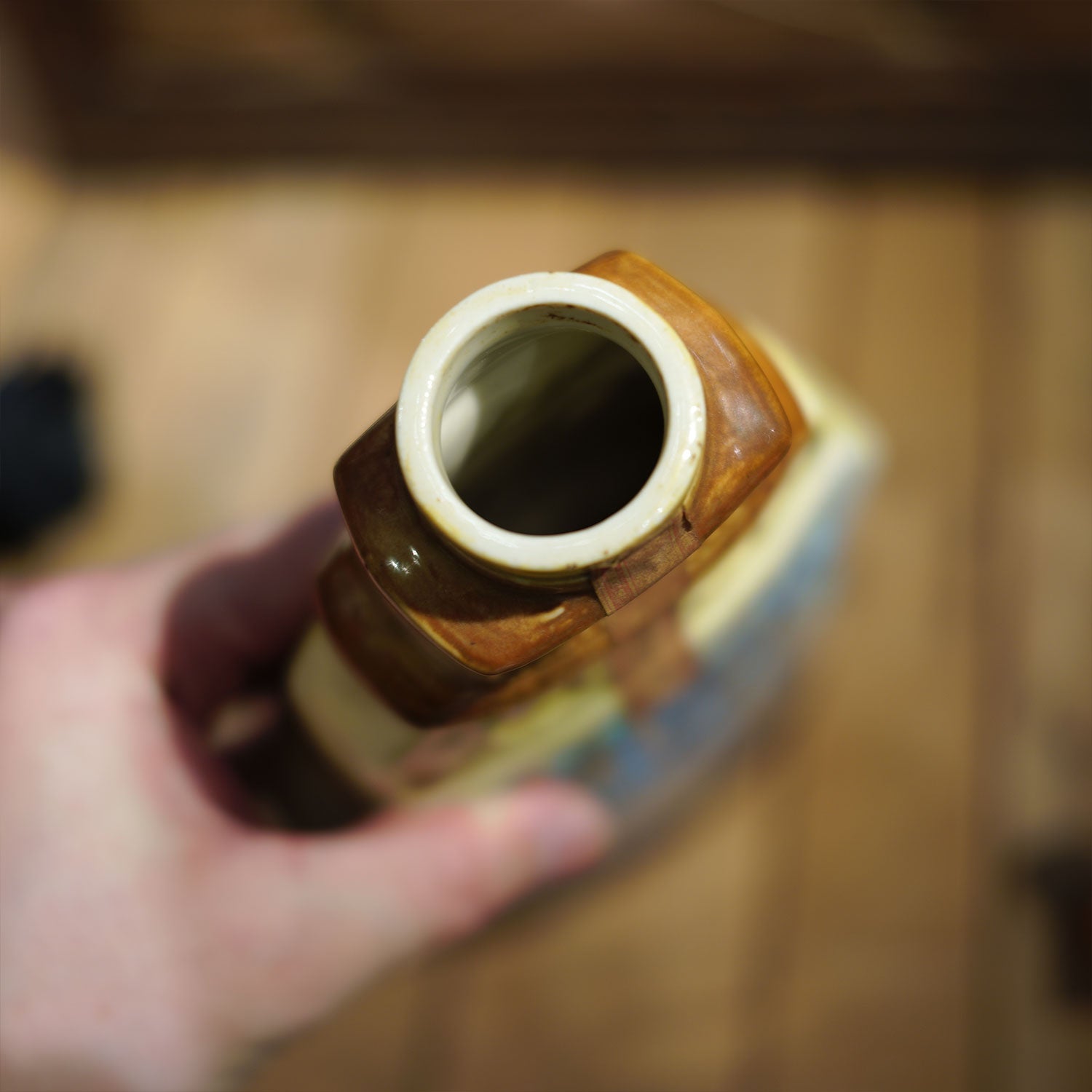 デキャンタ JIM BEAM ジムビーム ウイスキーボトル カリフォルニア