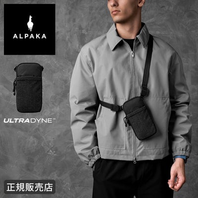 ALPAKA アルパカ ミニショルダーバッグ メンズ レディース ブランド 