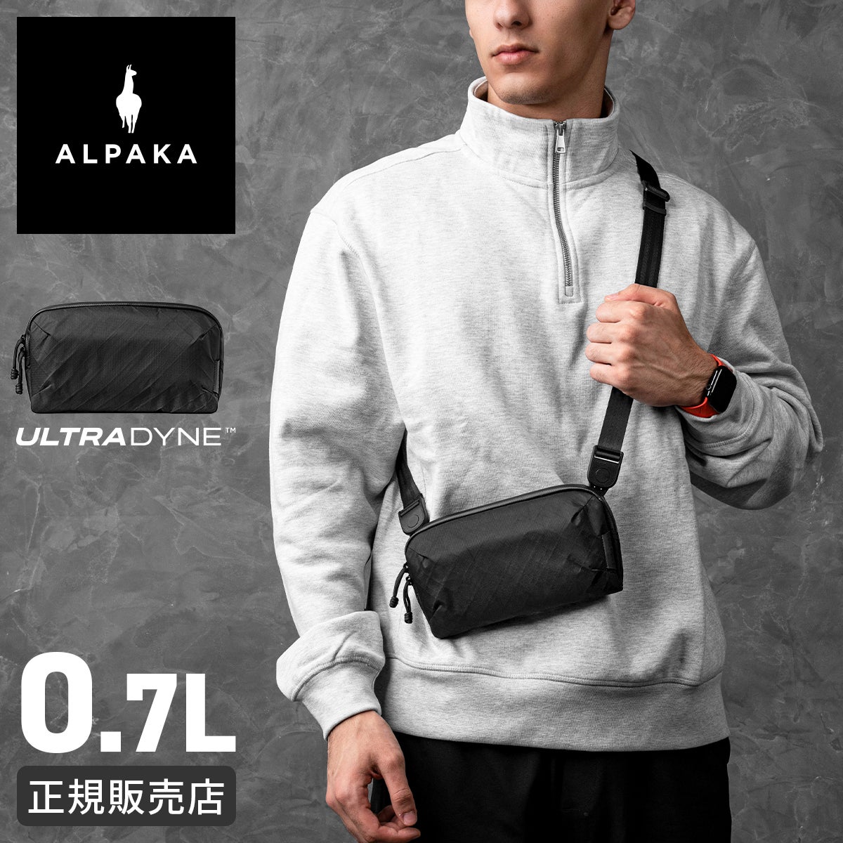 ALPAKA アルパカ ミニショルダーバッグ メンズ レディース ブランド