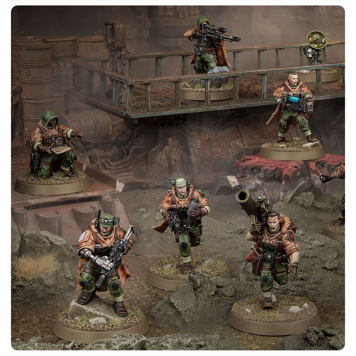 ウォーハンマー 40000 キルチーム スペクター・スカッド WARHAMMER 40k