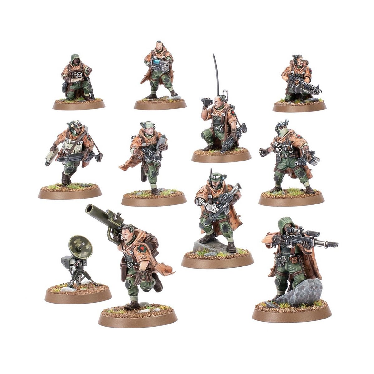 ウォーハンマー 40000 キルチーム スペクター・スカッド WARHAMMER 40k