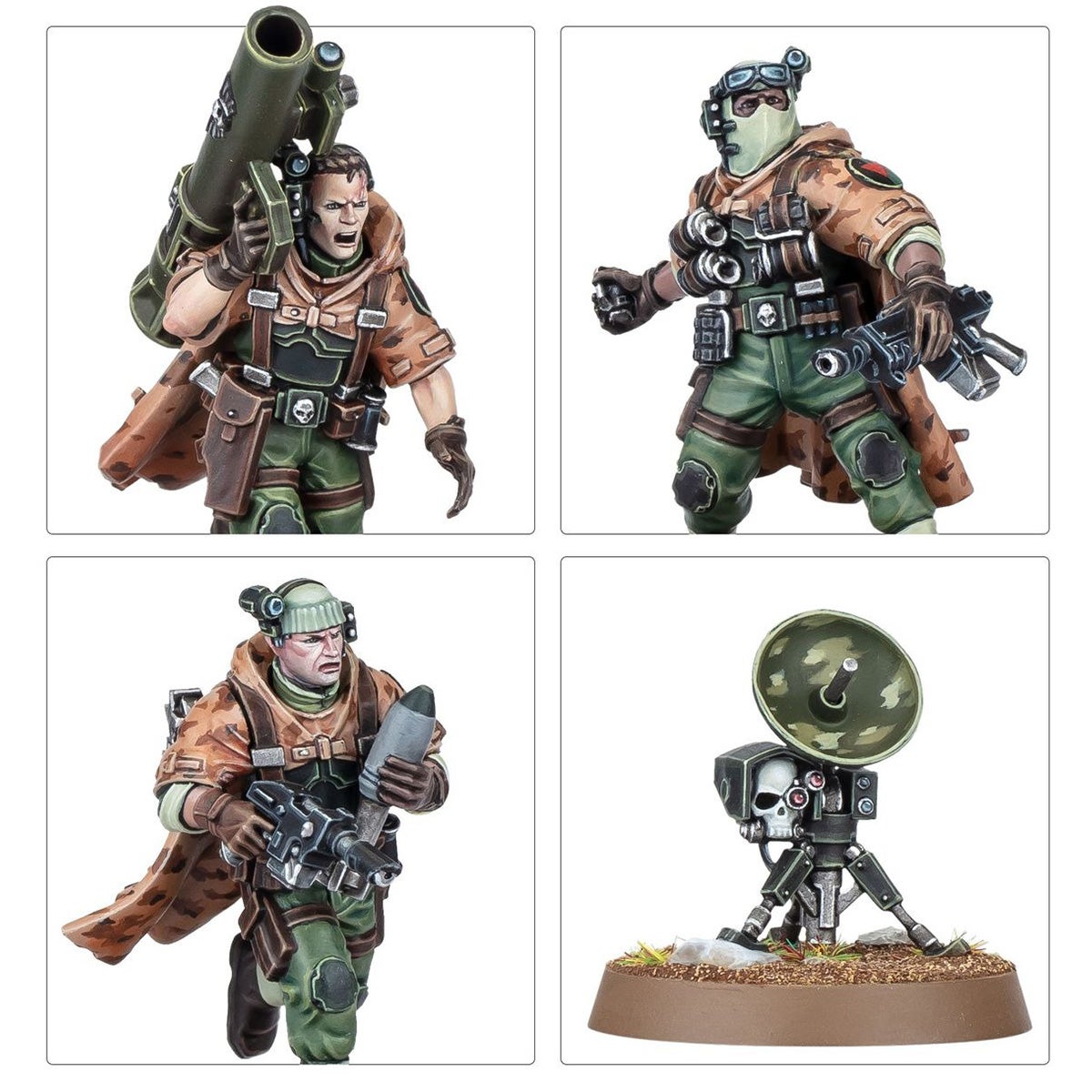 ウォーハンマー 40000 キルチーム スペクター・スカッド WARHAMMER 40k