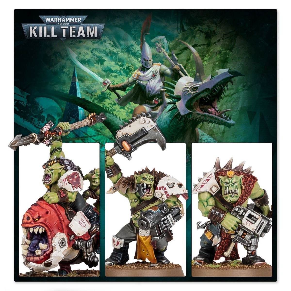 ウォーハンマー 40000 キルチーム エクソダイト（日本語版） WARHAMMER