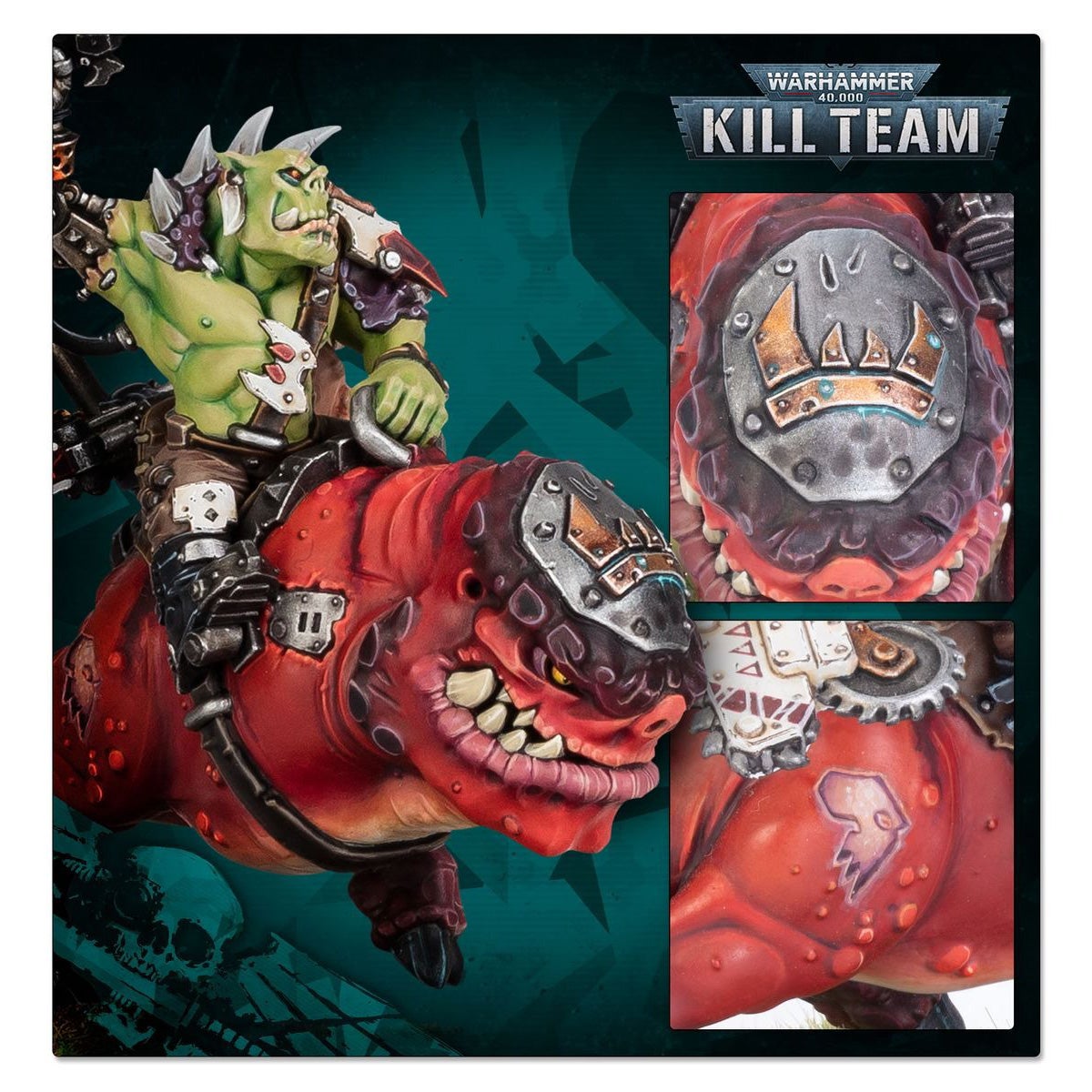 ウォーハンマー 40000 キルチーム エクソダイト（日本語版） WARHAMMER