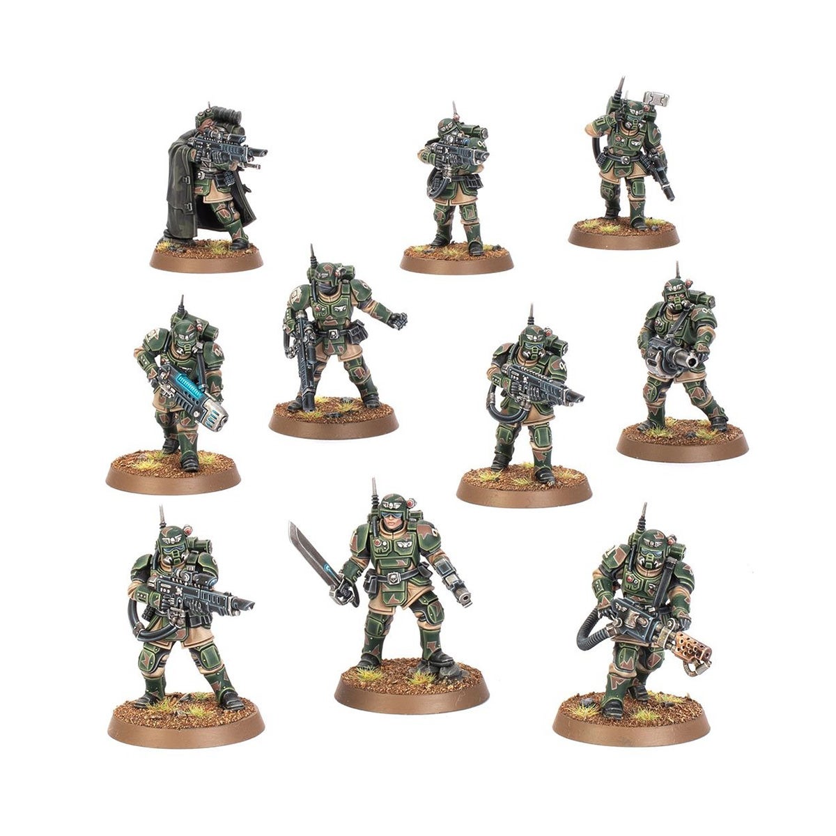 ウォーハンマー 40000 アストラ・ミリタルム：カサーキン WARHAMMER