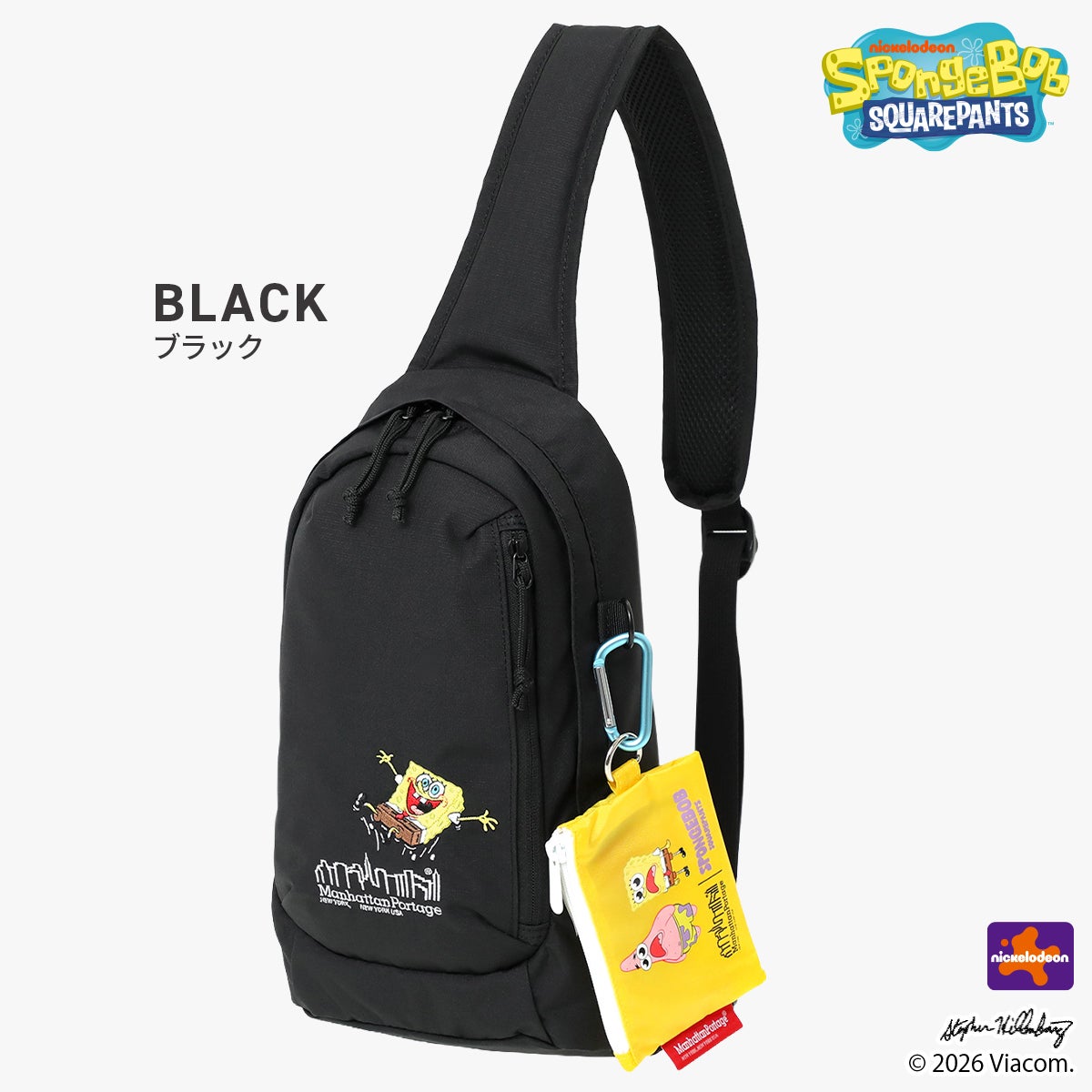 新商品/コード/マンハッタンポーテージ/スポンジ・ボブ【LTD】/LITTLE