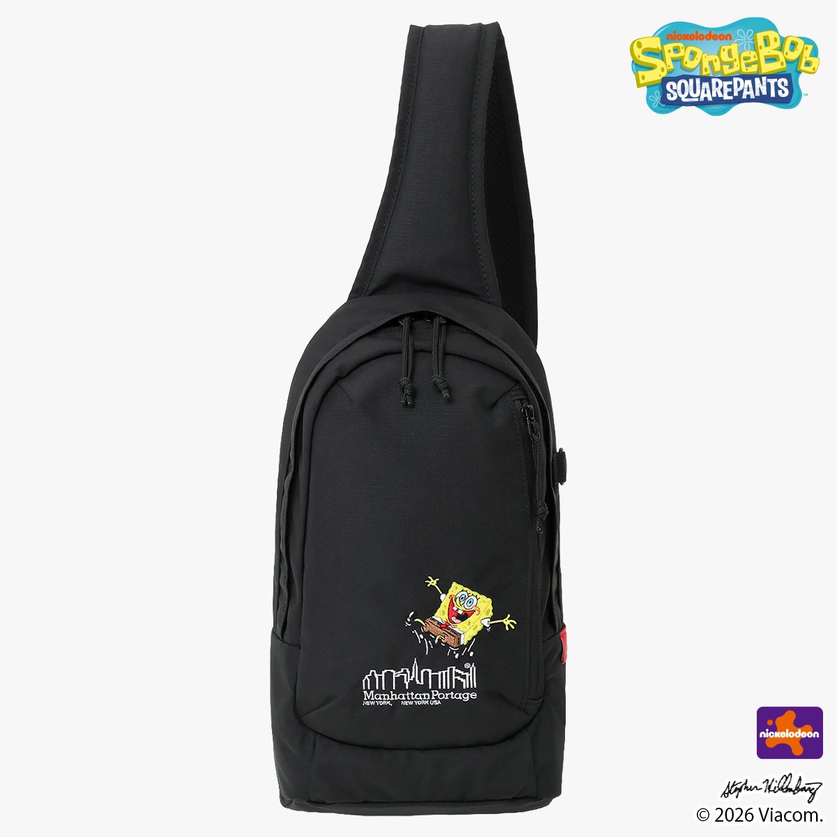 スパンナホンボート　タイ民芸品 新商品/コード/マンハッタンポーテージ/スポンジ・ボブ【LTD】/LITTLE