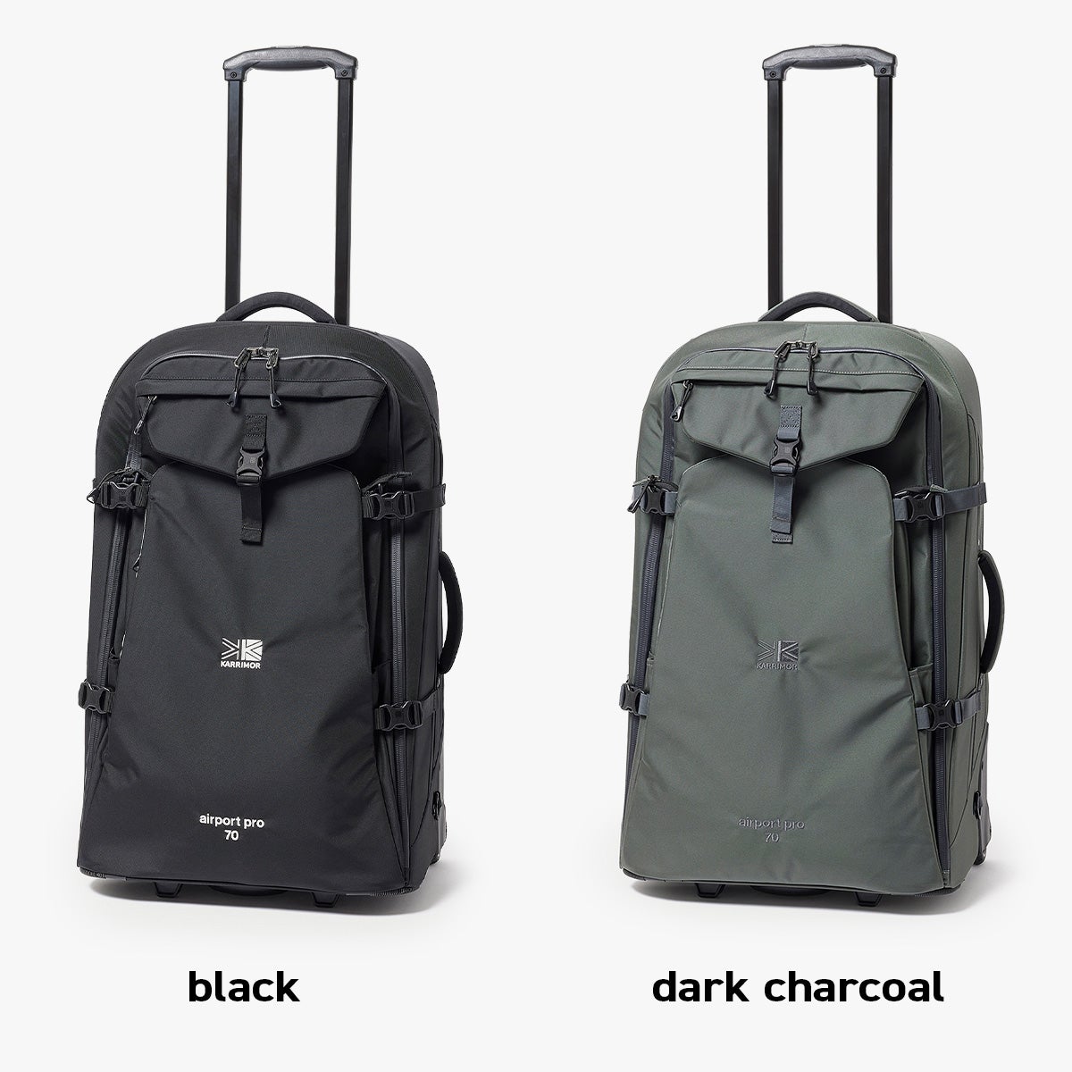 カリマー エアポートプロ リュックキャリー KARRIMOR airport pro
